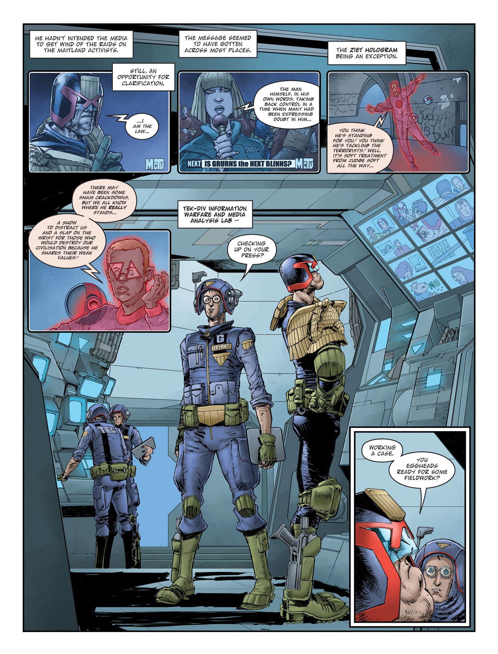 2000 AD: Chapter 2416 - Page 4