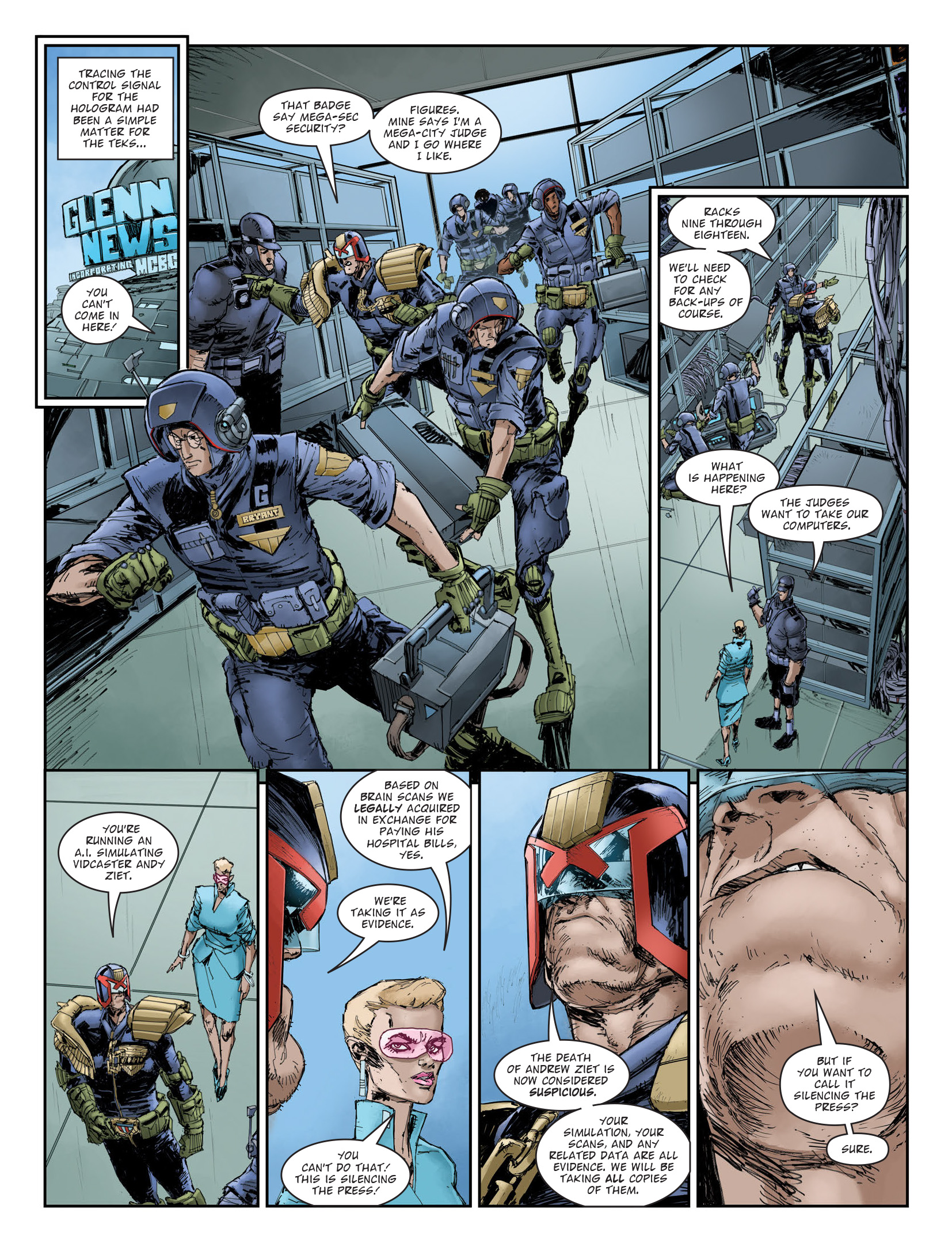 2000 AD: Chapter 2416 - Page 5