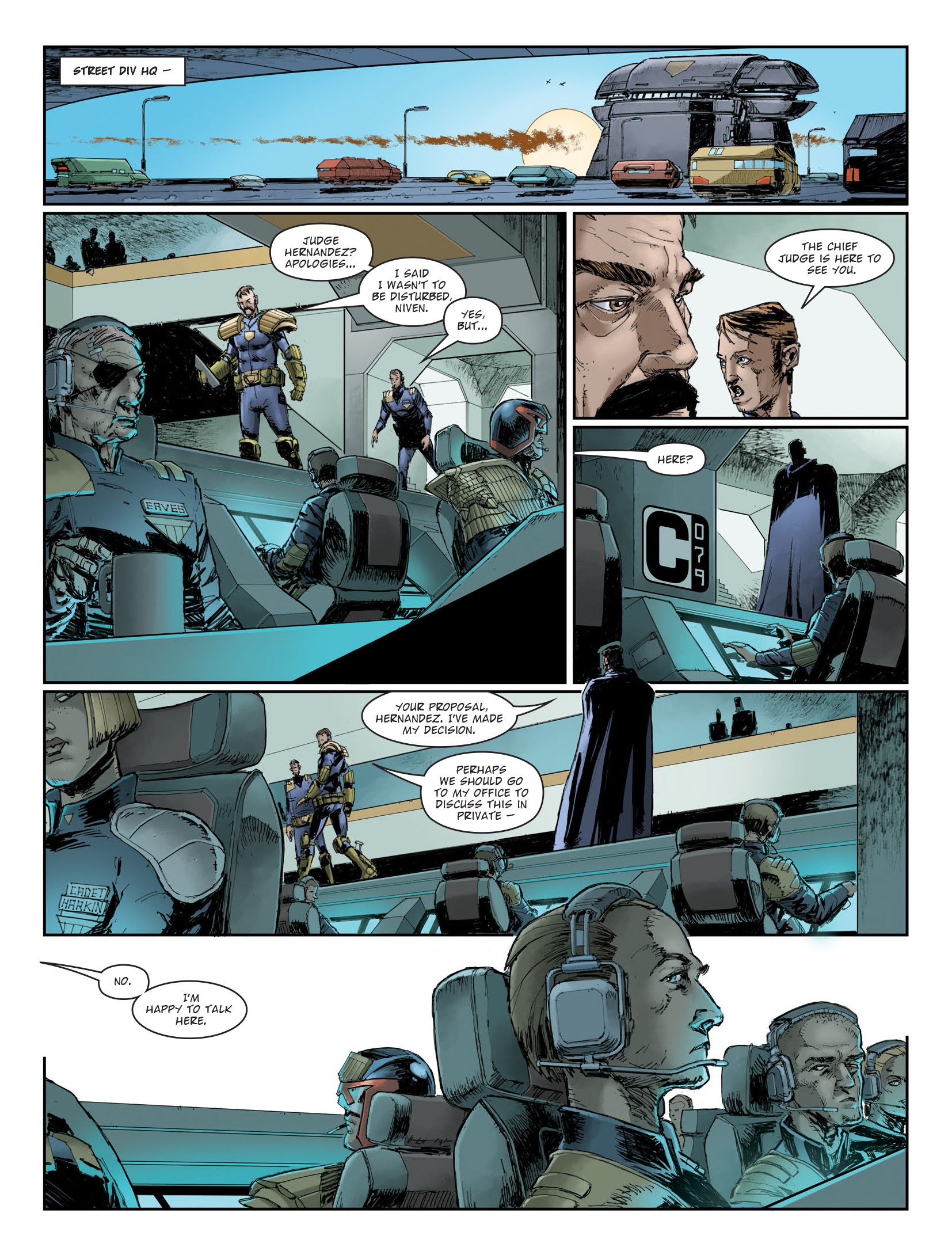 2000 AD: Chapter 2416 - Page 6