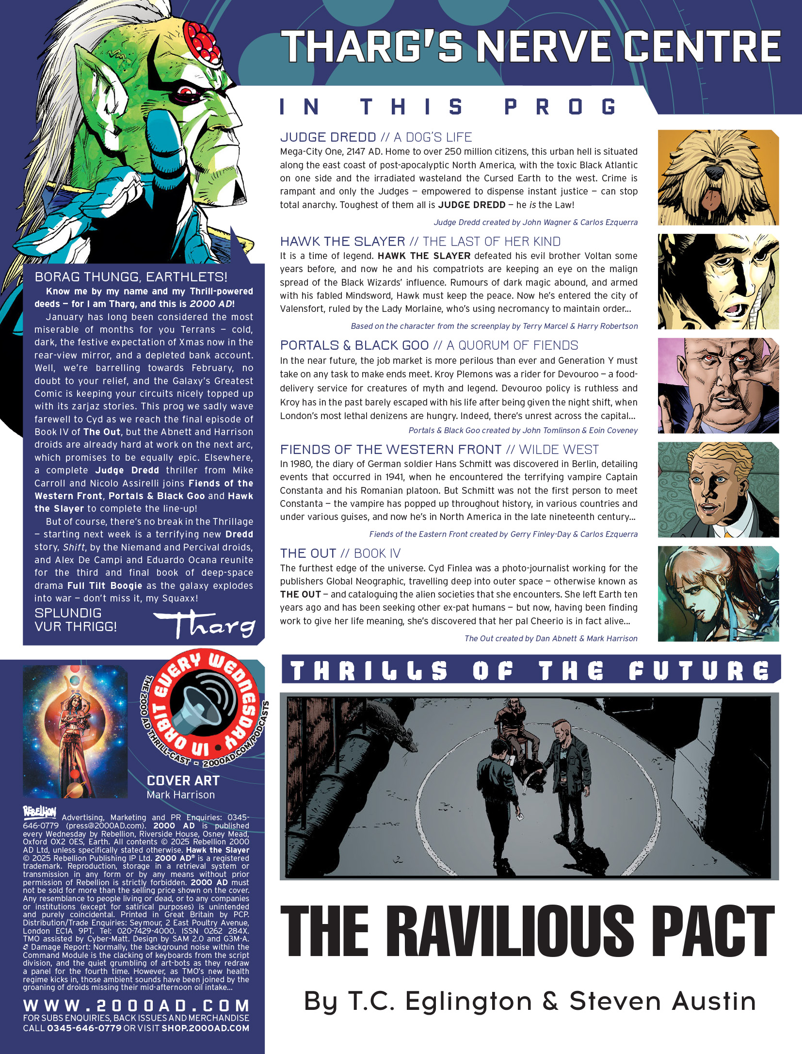 2000 AD: Chapter 2417 - Page 2