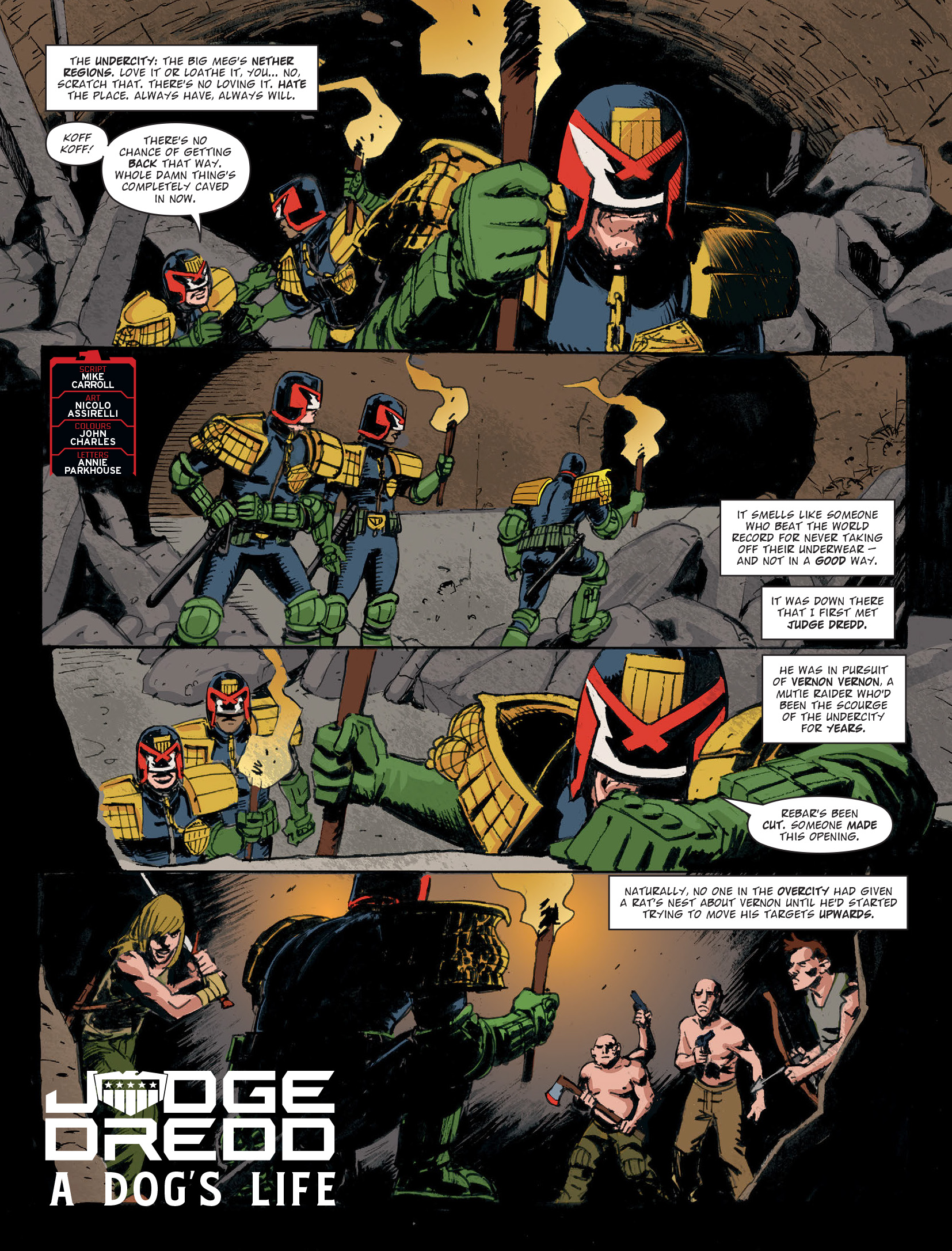 2000 AD: Chapter 2417 - Page 3