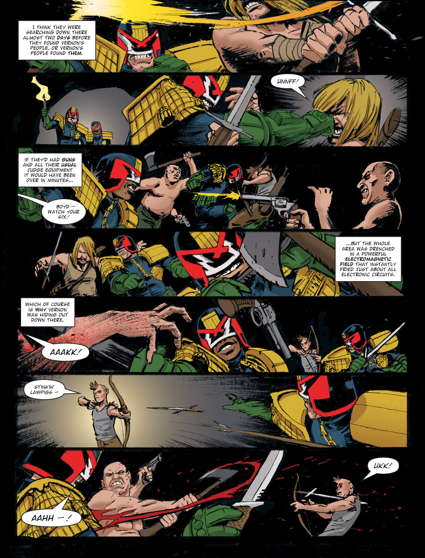 2000 AD: Chapter 2417 - Page 4