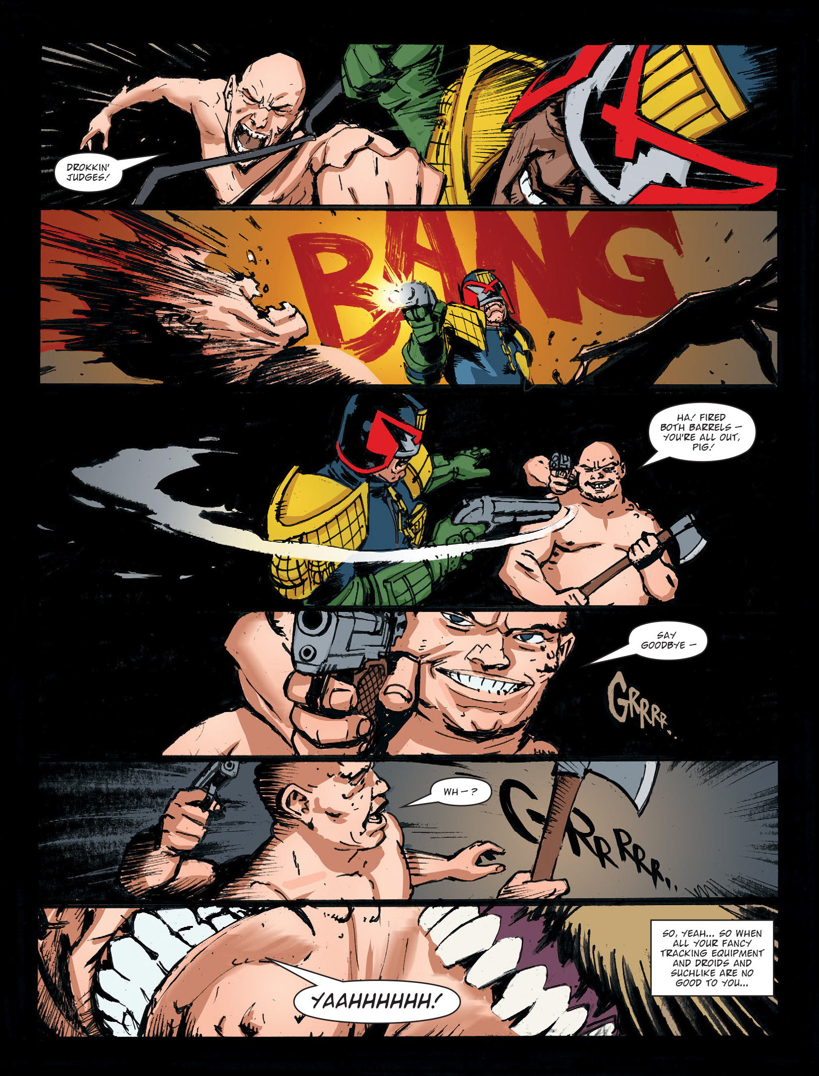 2000 AD: Chapter 2417 - Page 5