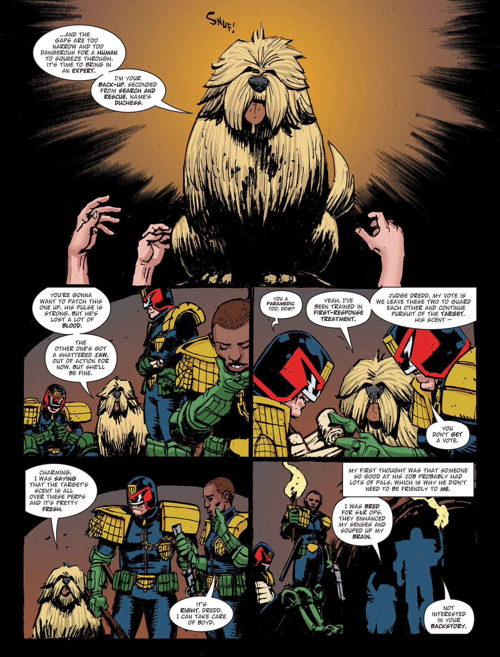 2000 AD: Chapter 2417 - Page 6