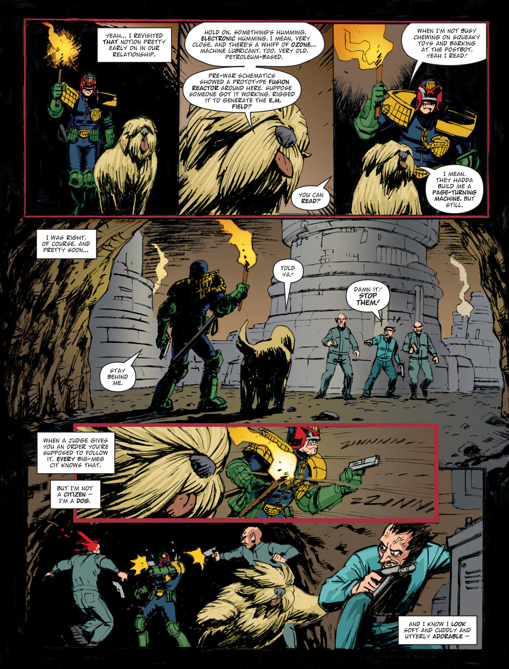2000 AD: Chapter 2417 - Page 7