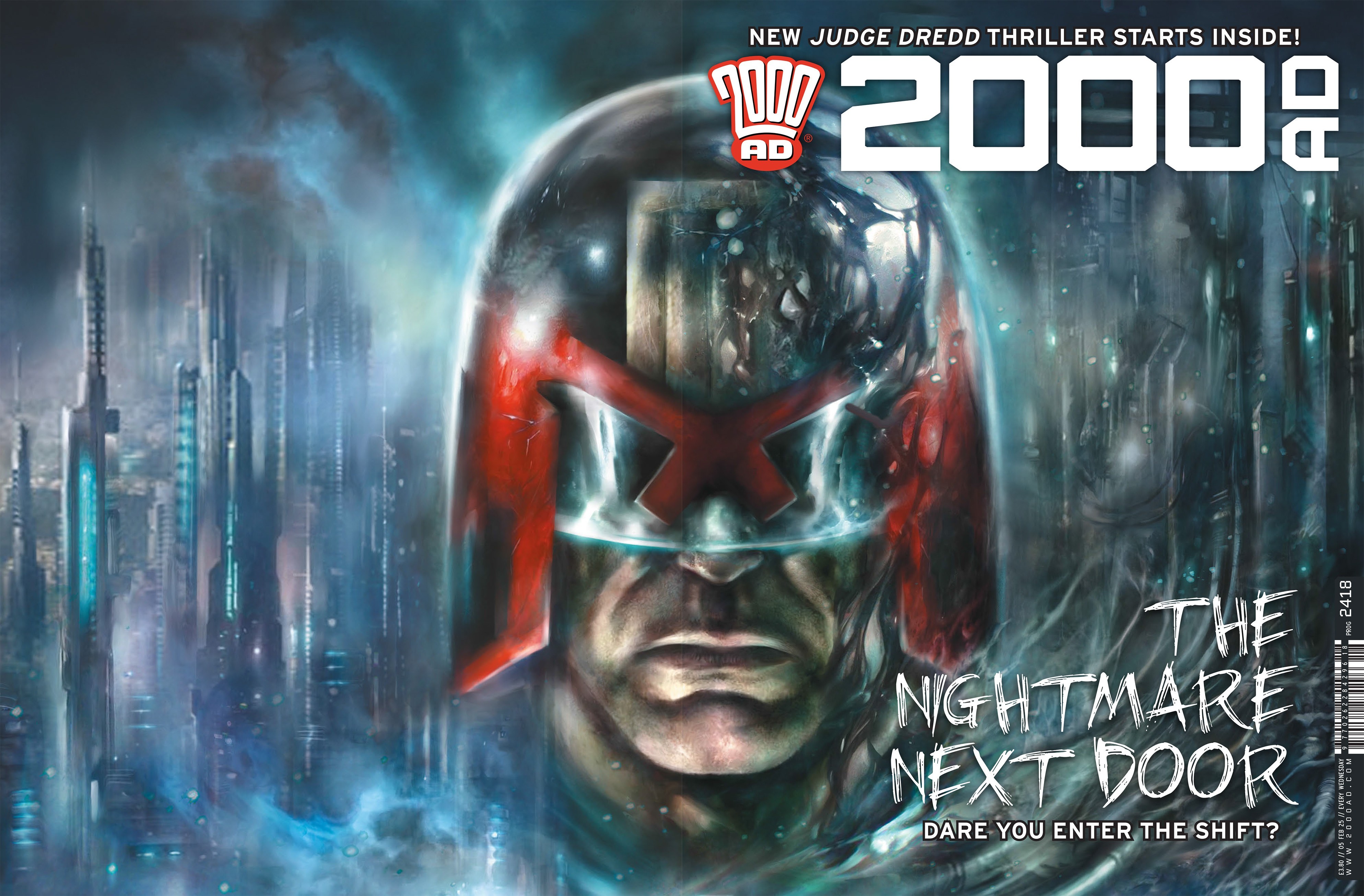 2000 AD: Chapter 2418 - Page 1