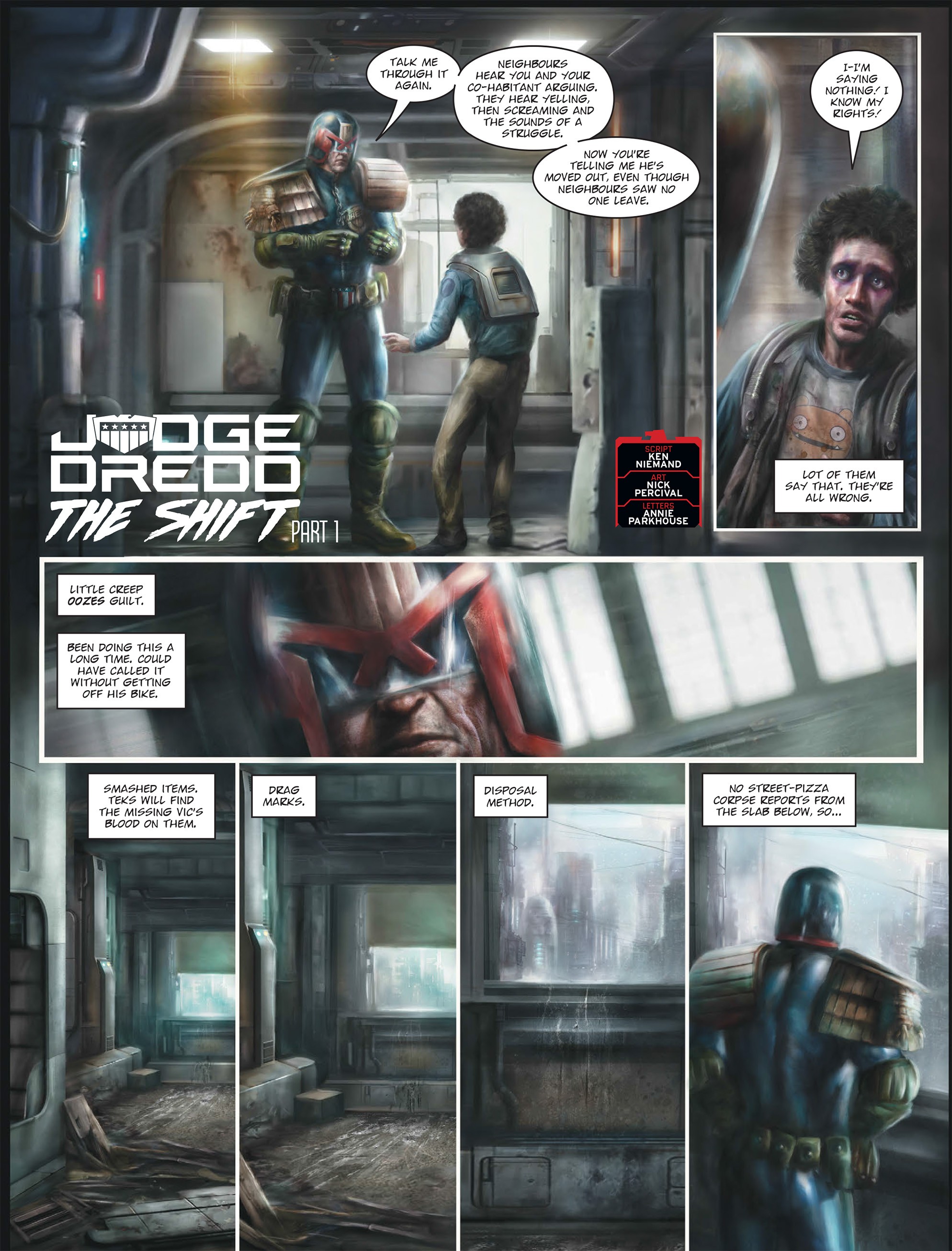 2000 AD: Chapter 2418 - Page 3