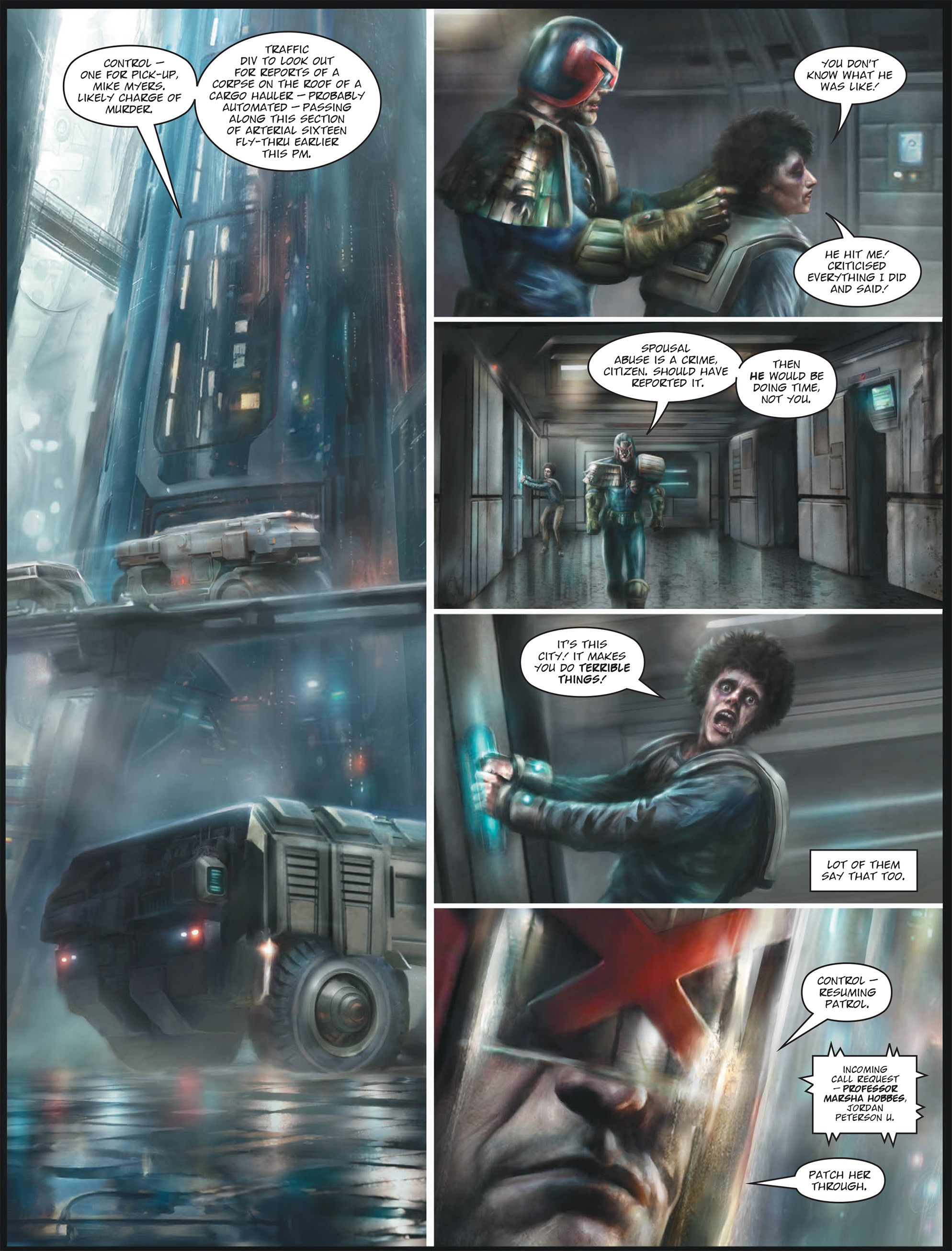 2000 AD: Chapter 2418 - Page 4