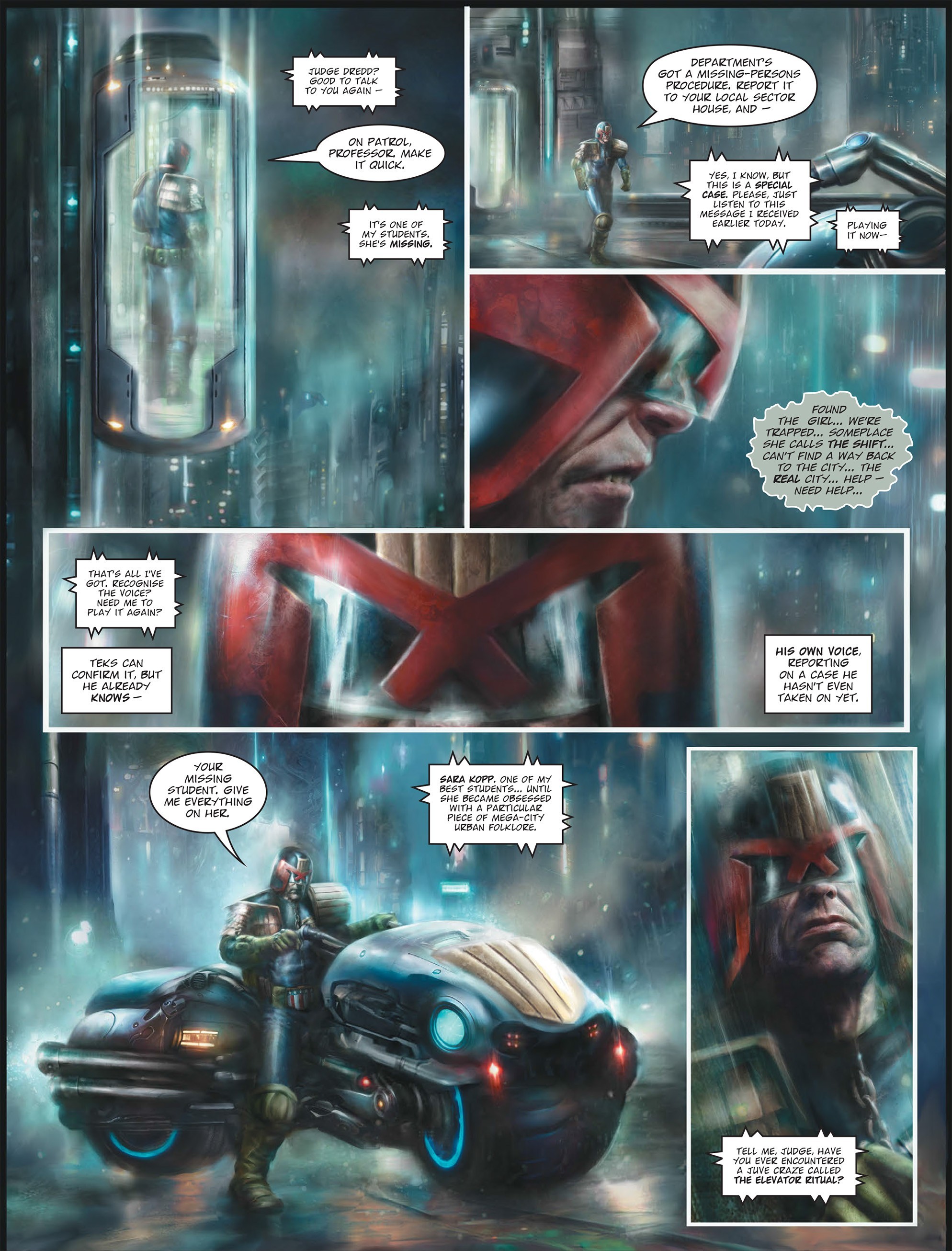 2000 AD: Chapter 2418 - Page 5