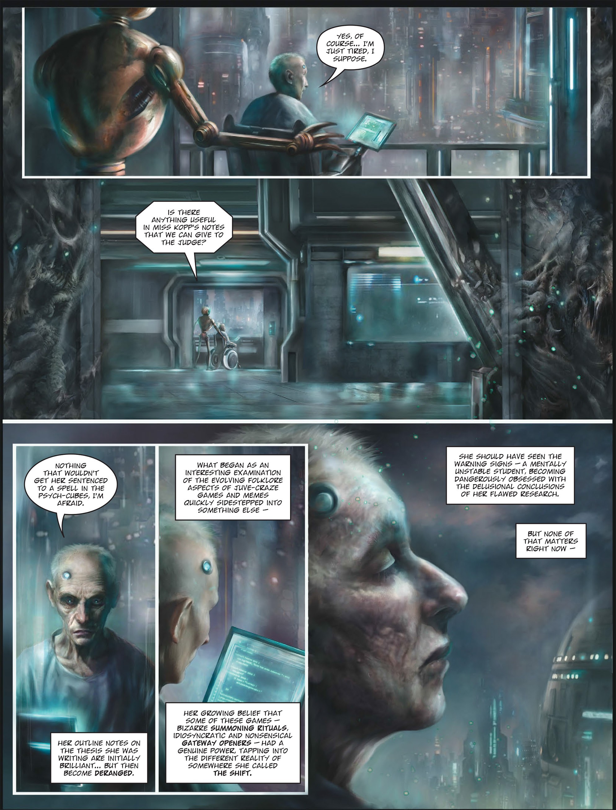 2000 AD: Chapter 2418 - Page 7