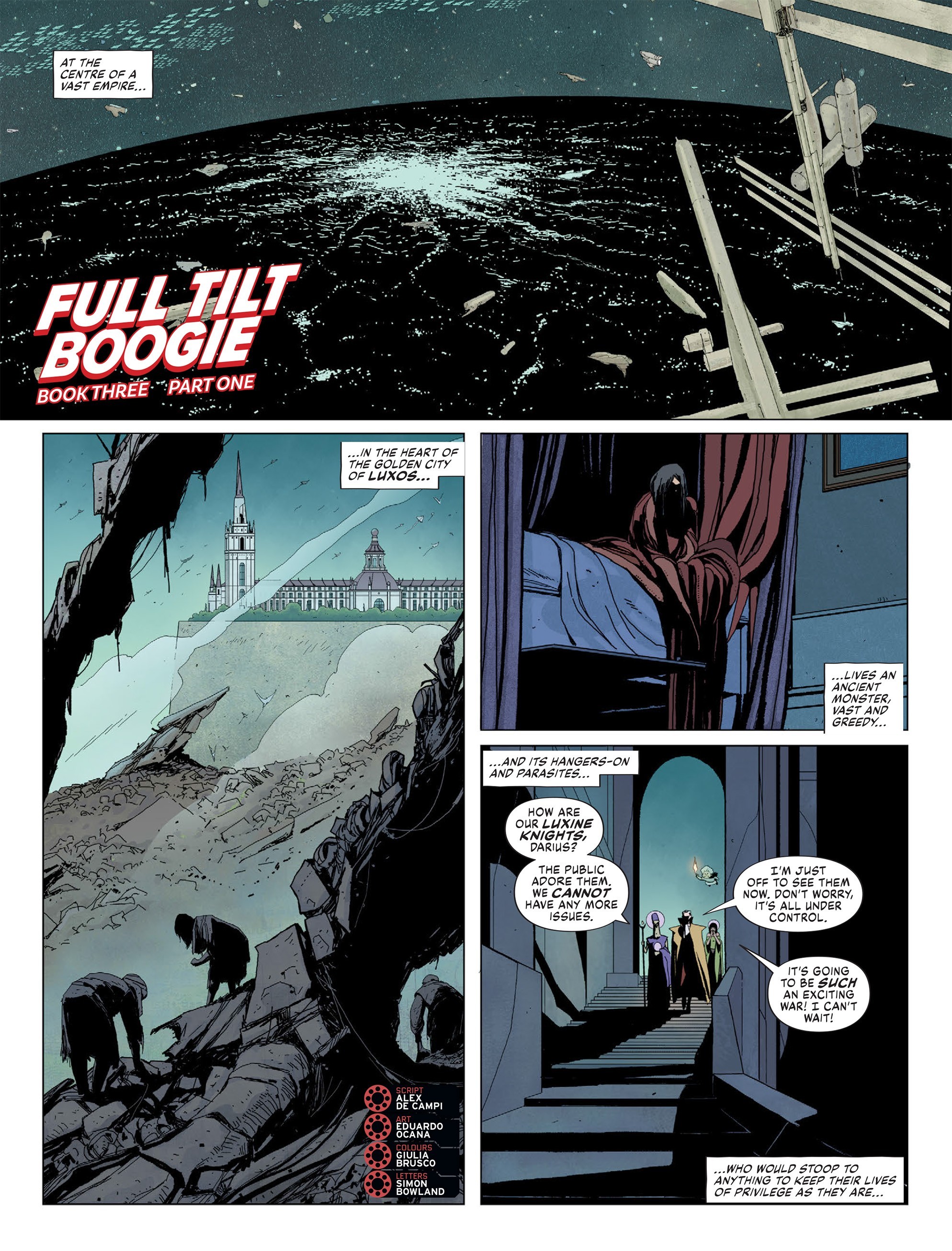 2000 AD: Chapter 2418 - Page 9