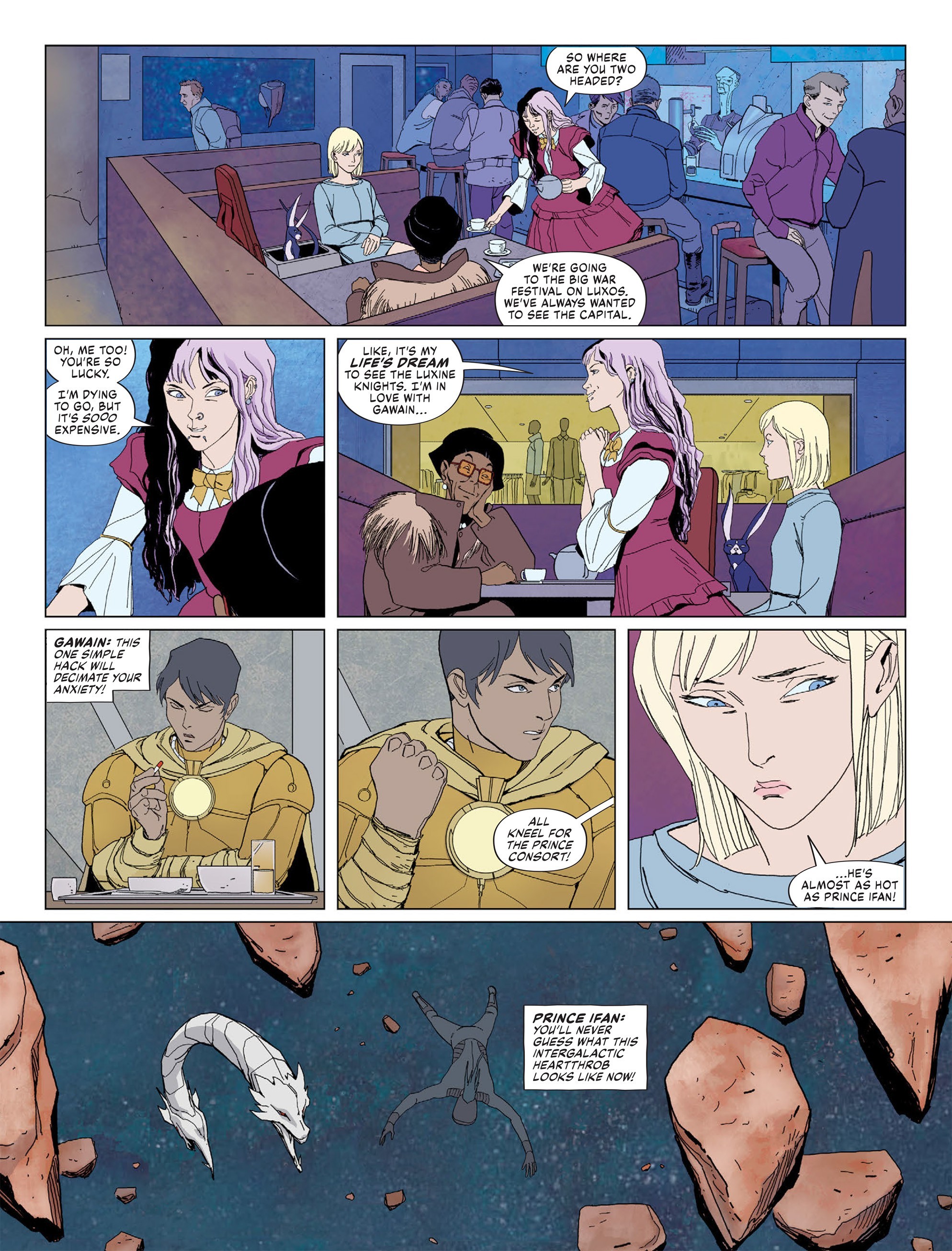 2000 AD: Chapter 2418 - Page 12