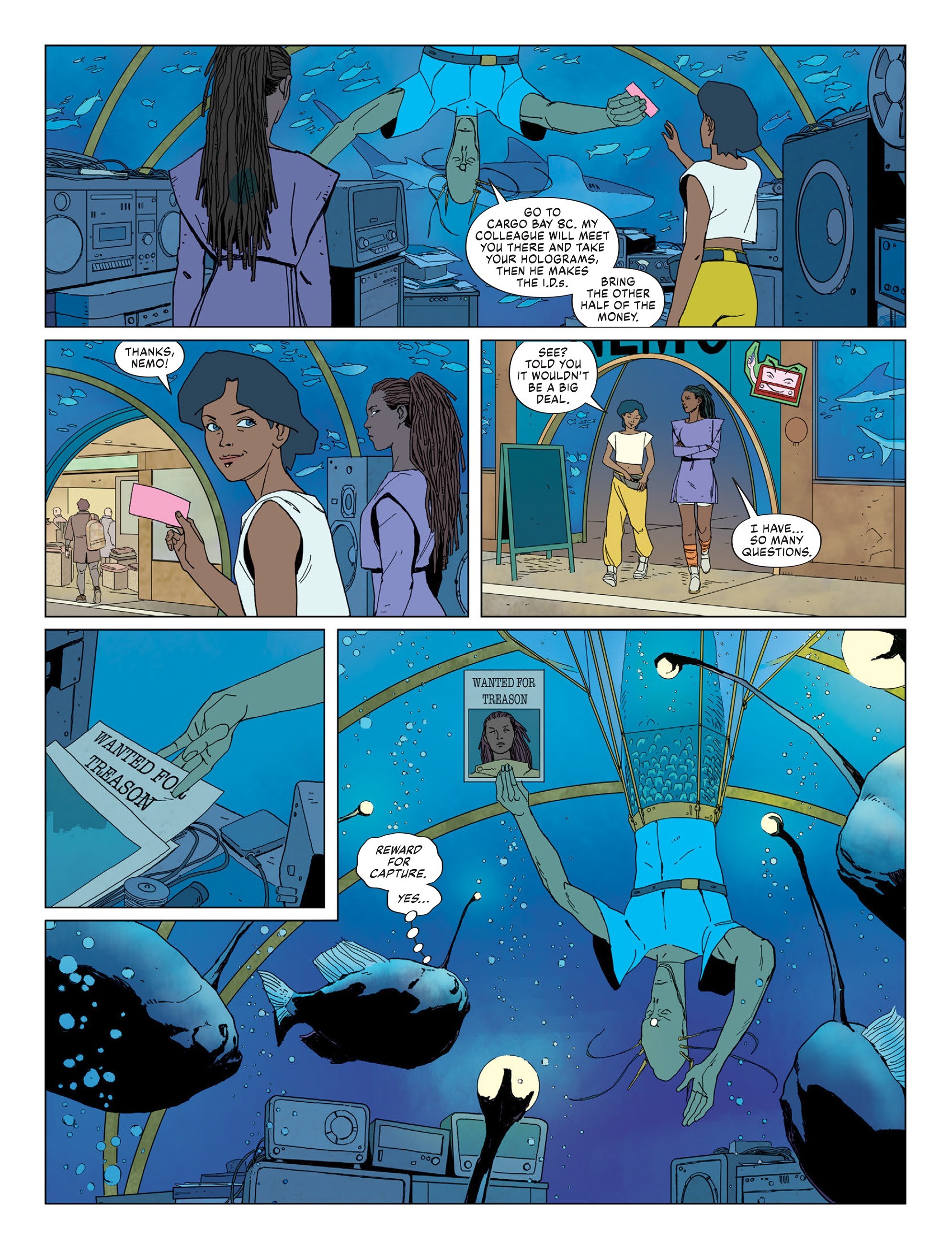 2000 AD: Chapter 2418 - Page 13
