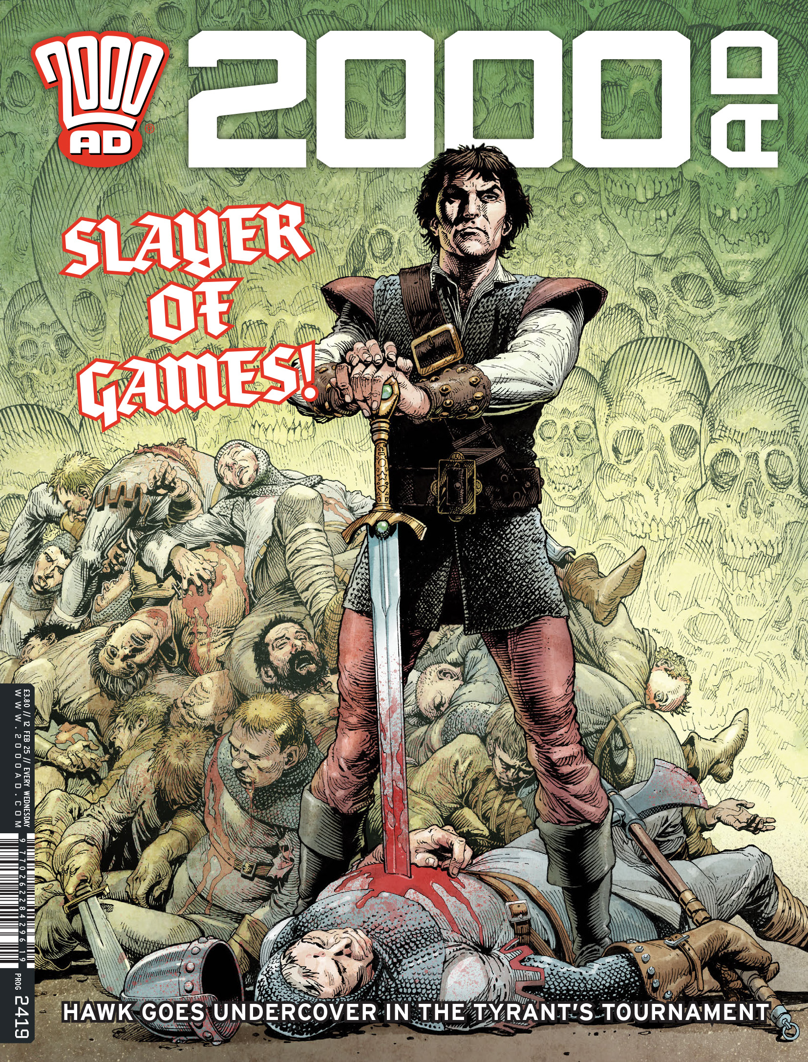 2000 AD: Chapter 2419 - Page 1