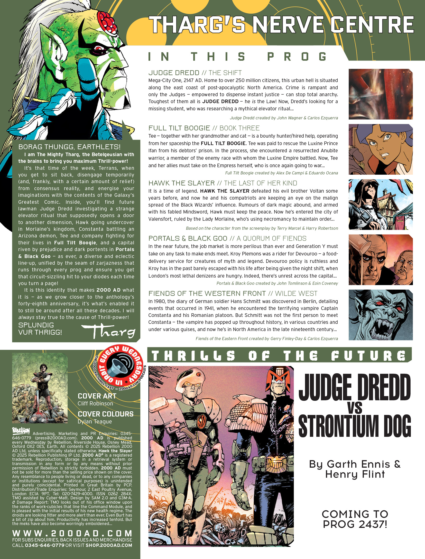2000 AD: Chapter 2419 - Page 2
