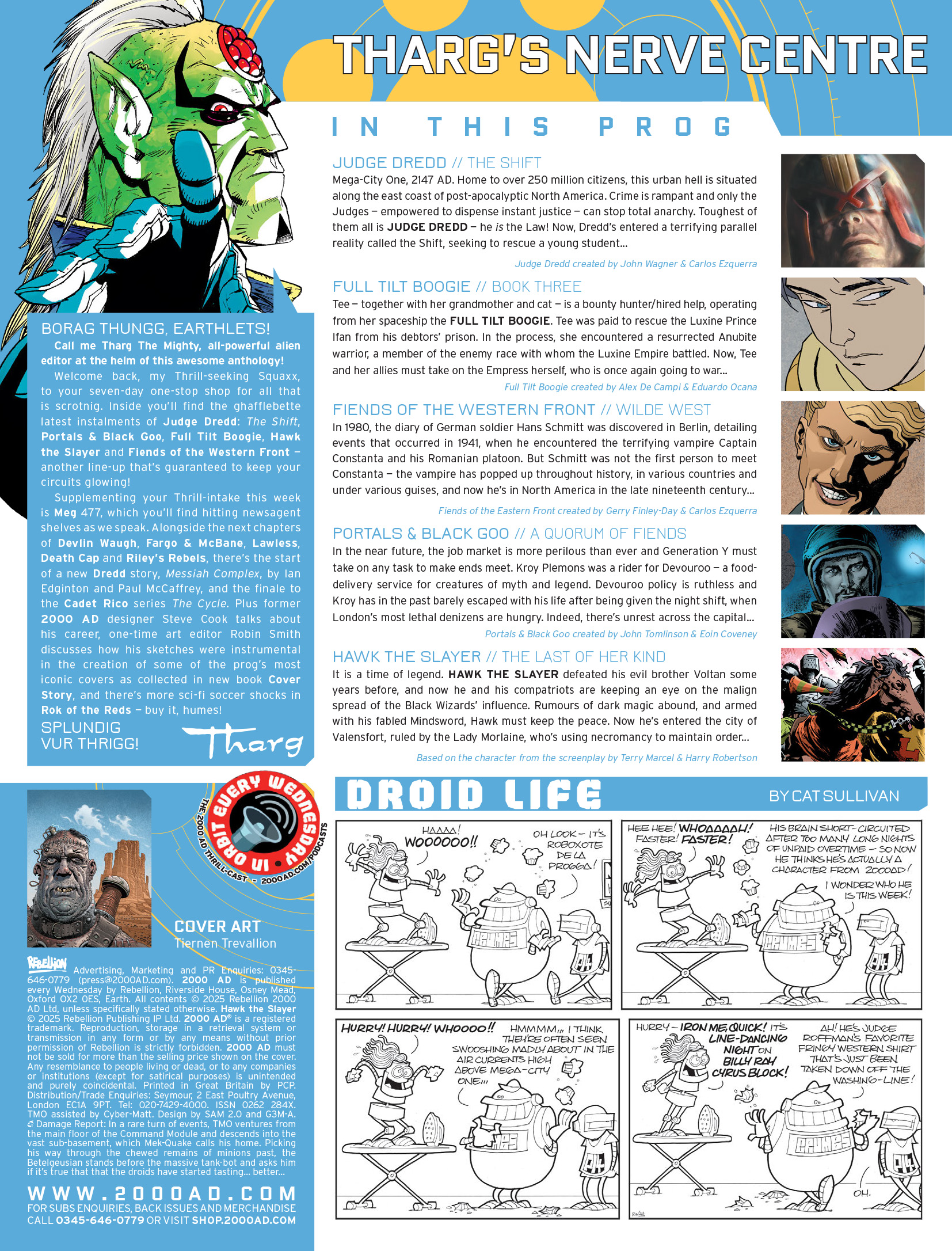 2000 AD: Chapter 2420 - Page 2