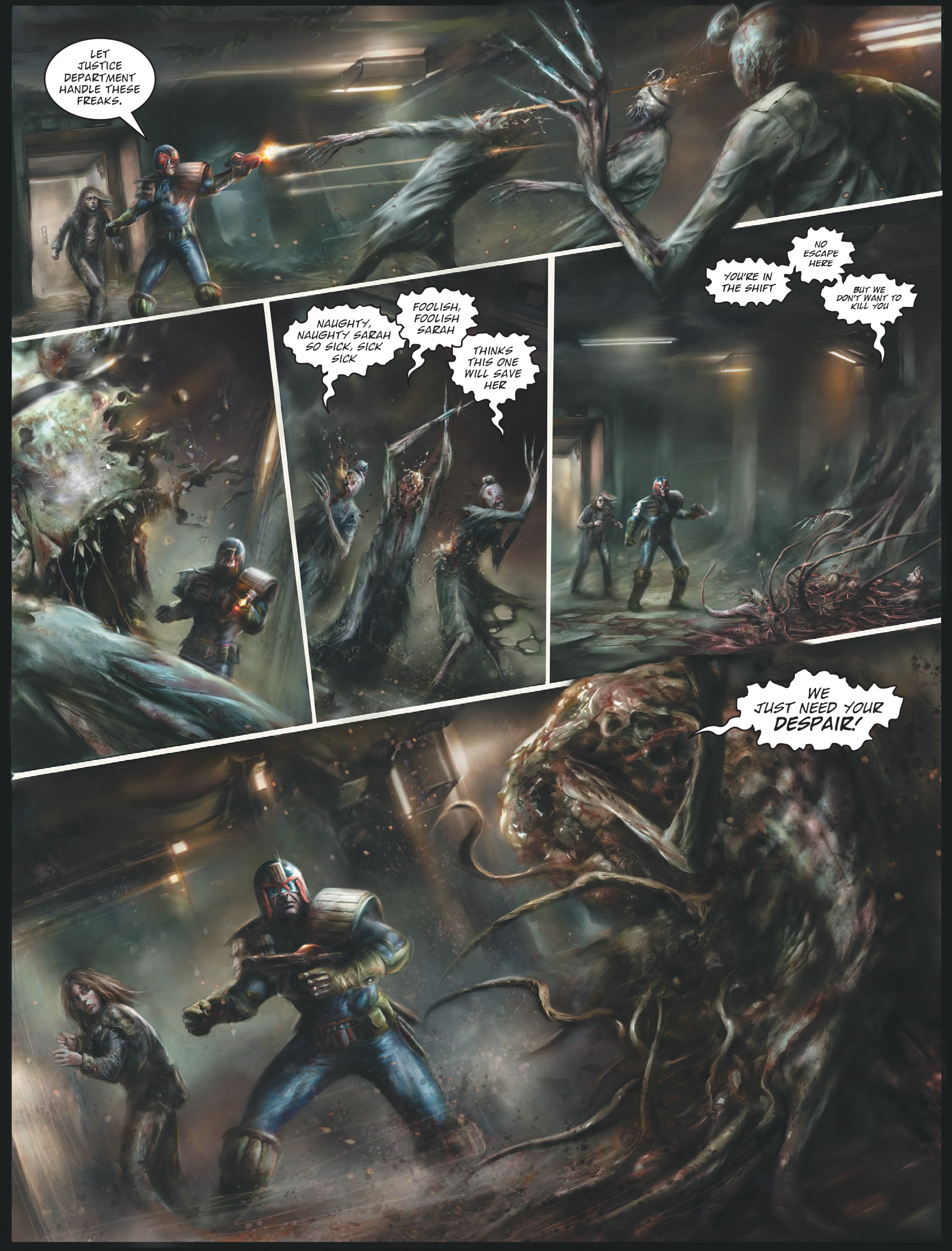 2000 AD: Chapter 2420 - Page 4