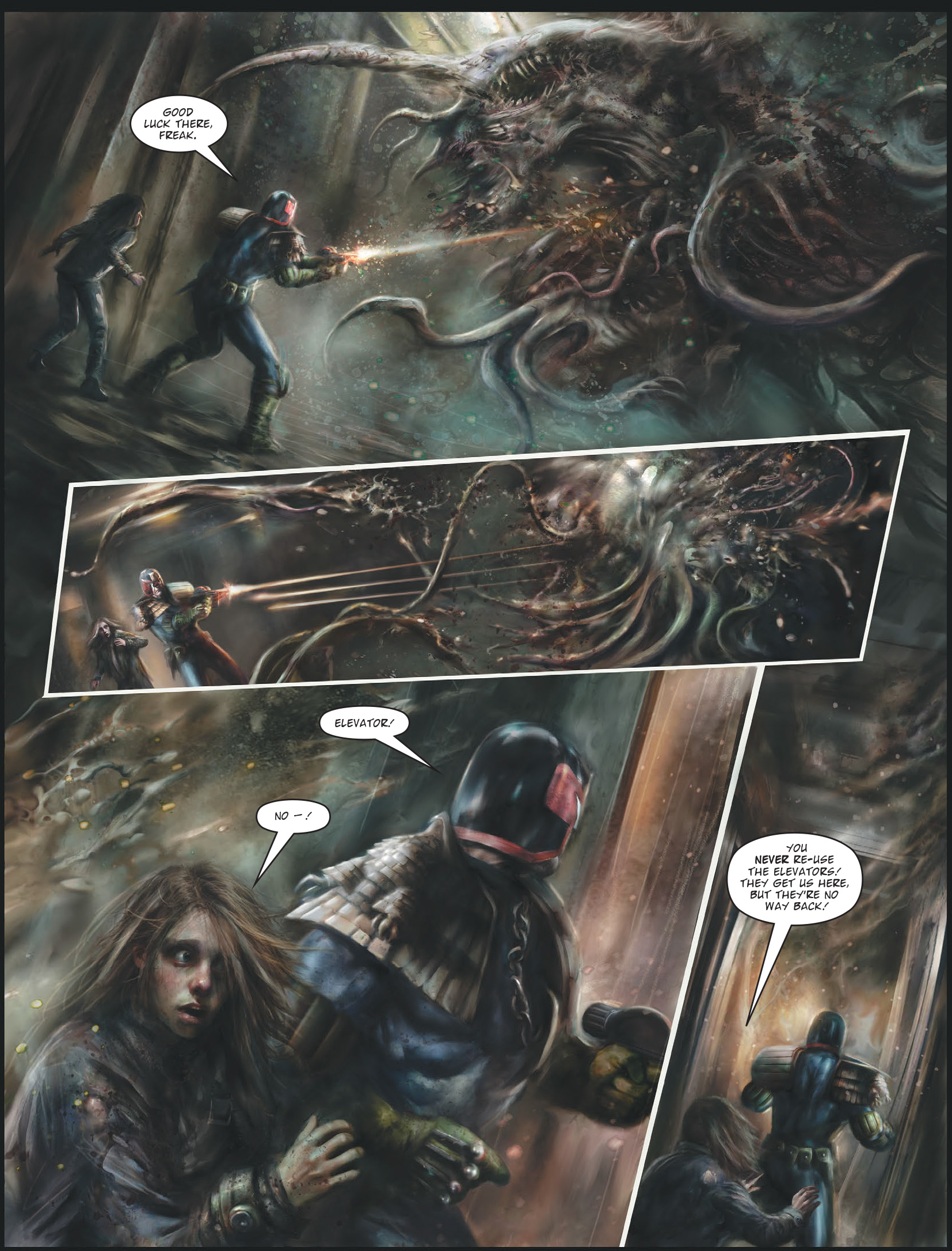 2000 AD: Chapter 2420 - Page 5
