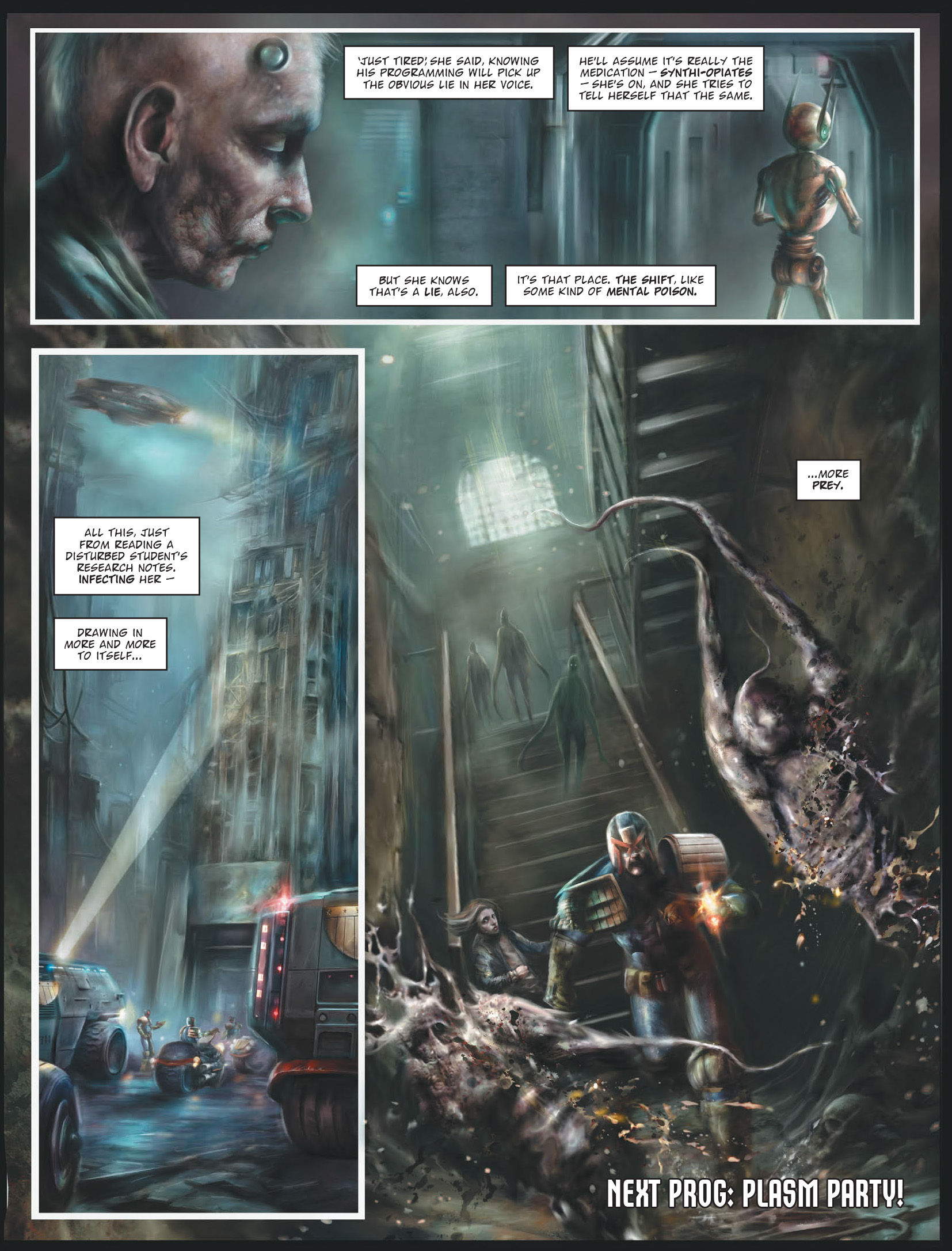 2000 AD: Chapter 2420 - Page 8