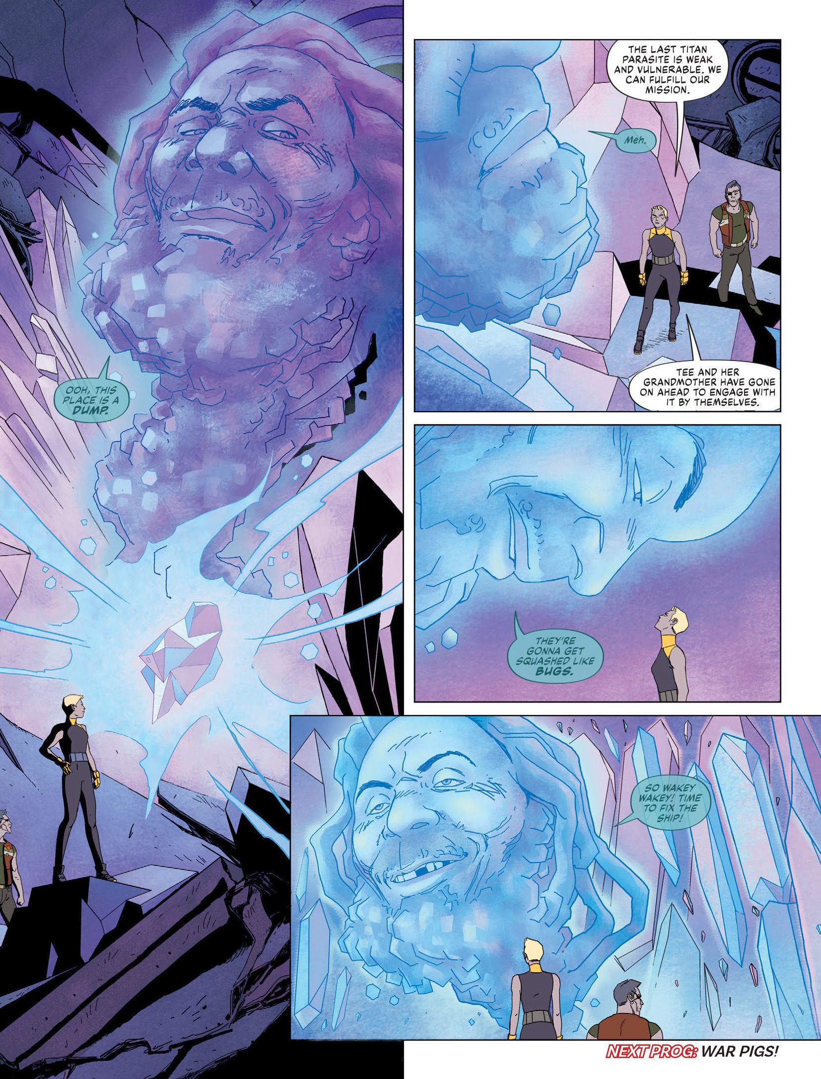 2000 AD: Chapter 2420 - Page 14