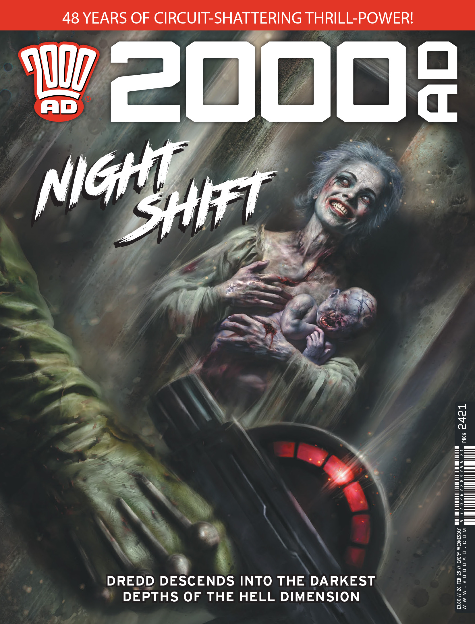 2000 AD: Chapter 2421 - Page 1