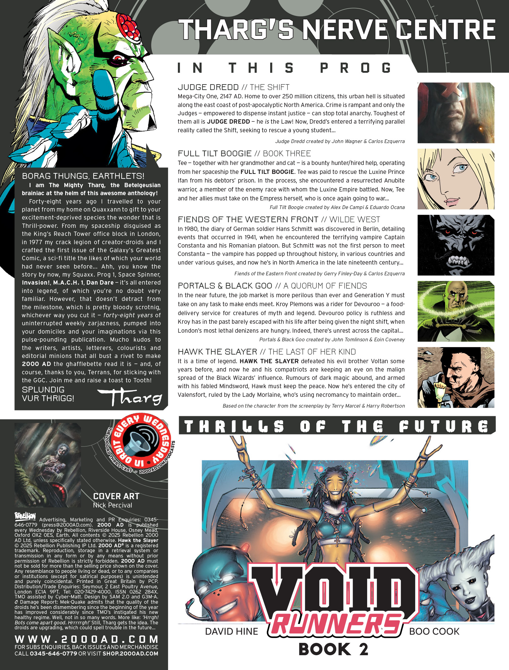 2000 AD: Chapter 2421 - Page 2