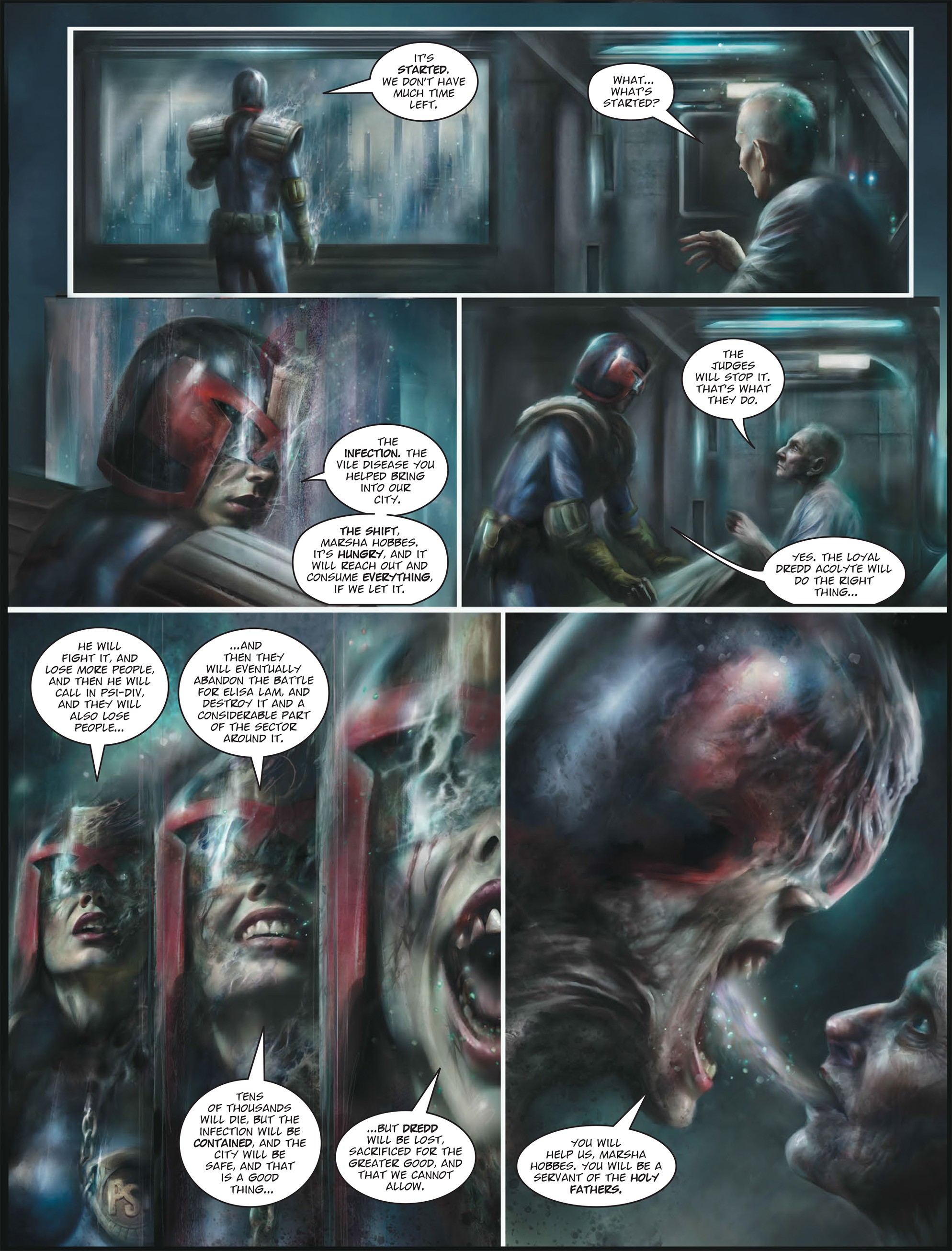2000 AD: Chapter 2422 - Page 5