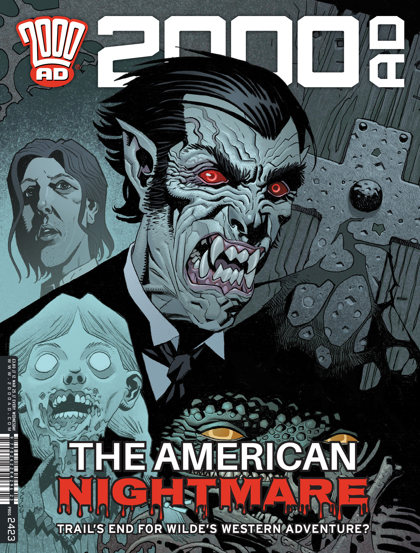 2000 AD: Chapter 2423 - Page 1