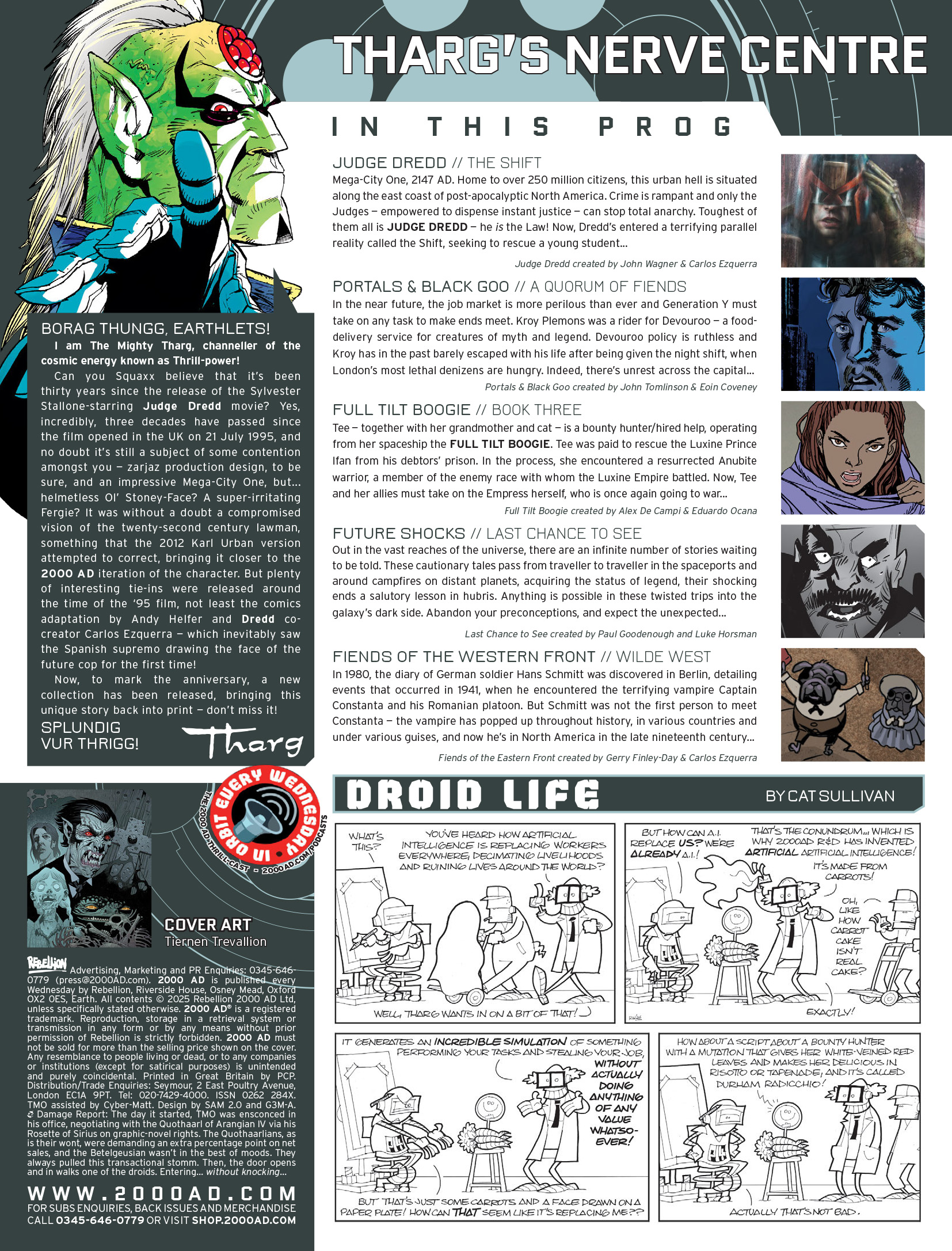 2000 AD: Chapter 2423 - Page 2