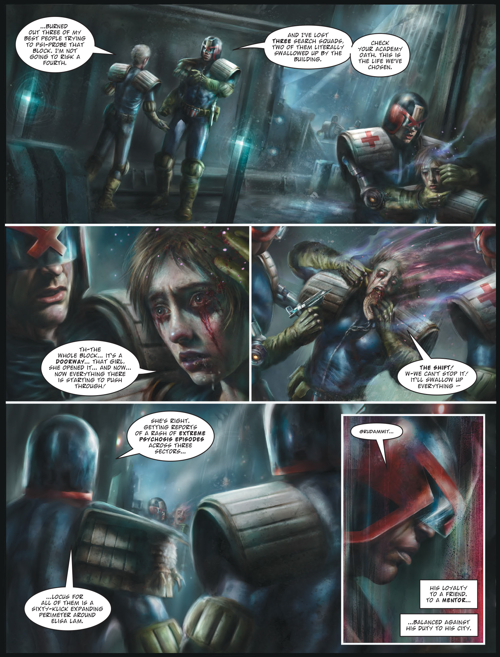 2000 AD: Chapter 2423 - Page 5