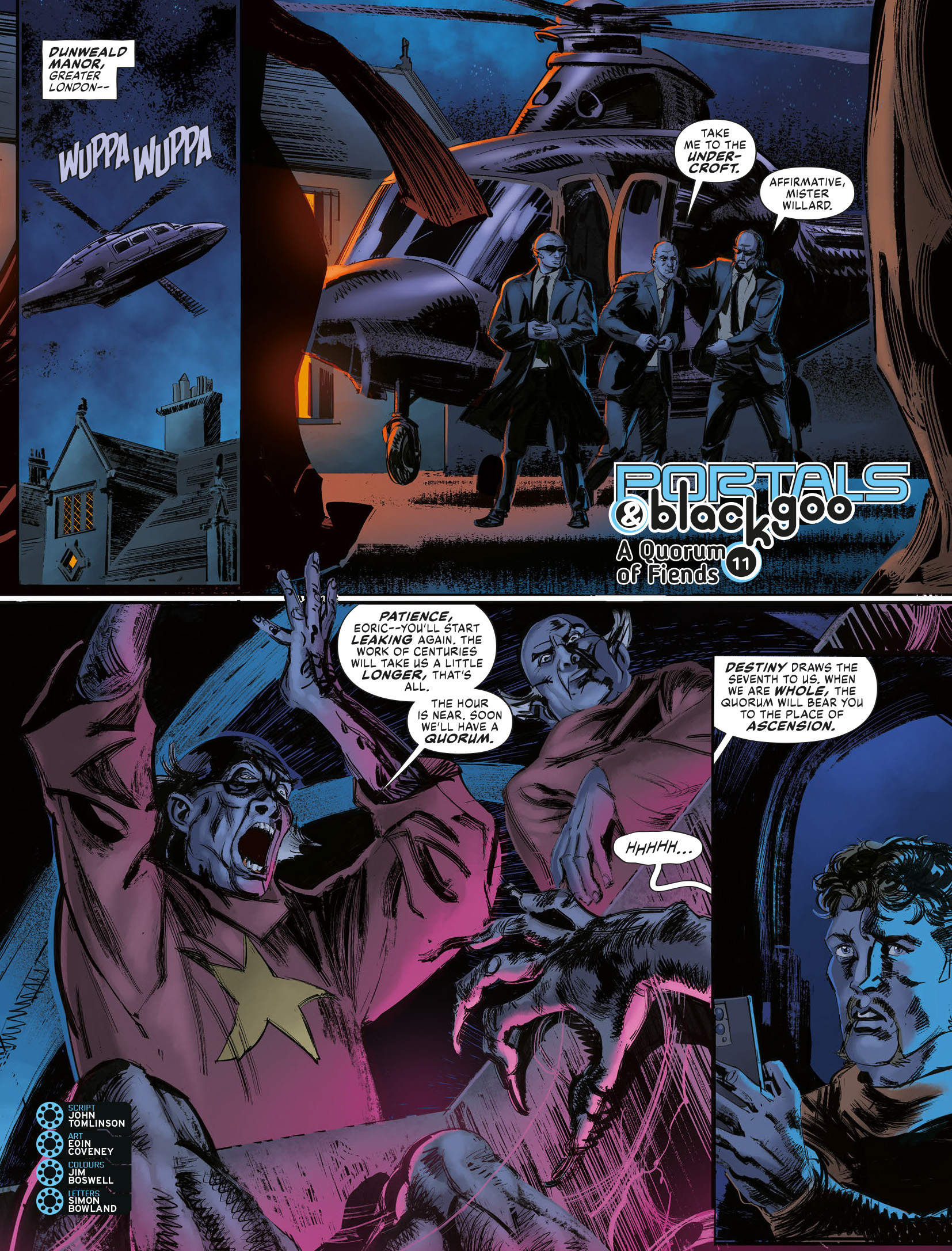 2000 AD: Chapter 2423 - Page 9