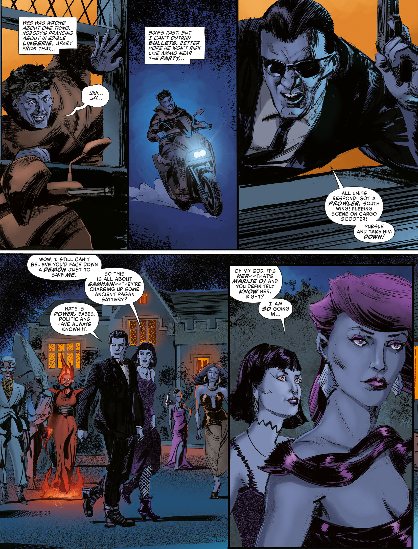 2000 AD: Chapter 2423 - Page 12