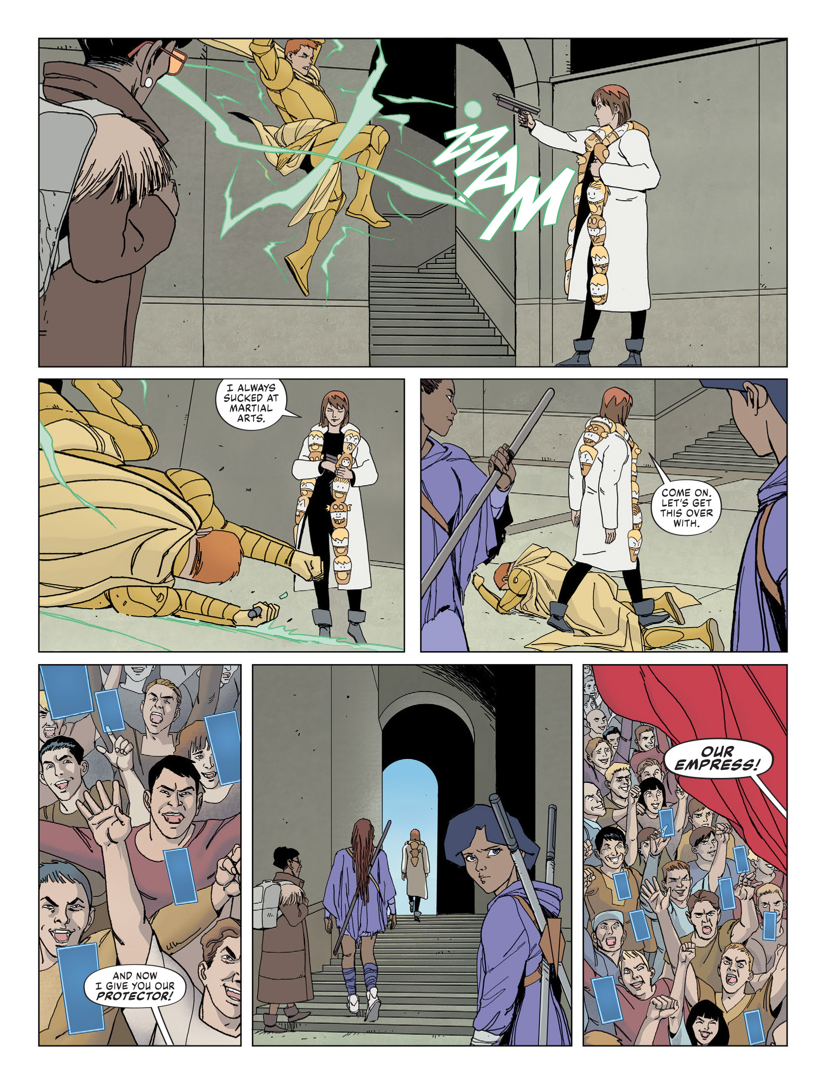 2000 AD: Chapter 2423 - Page 16