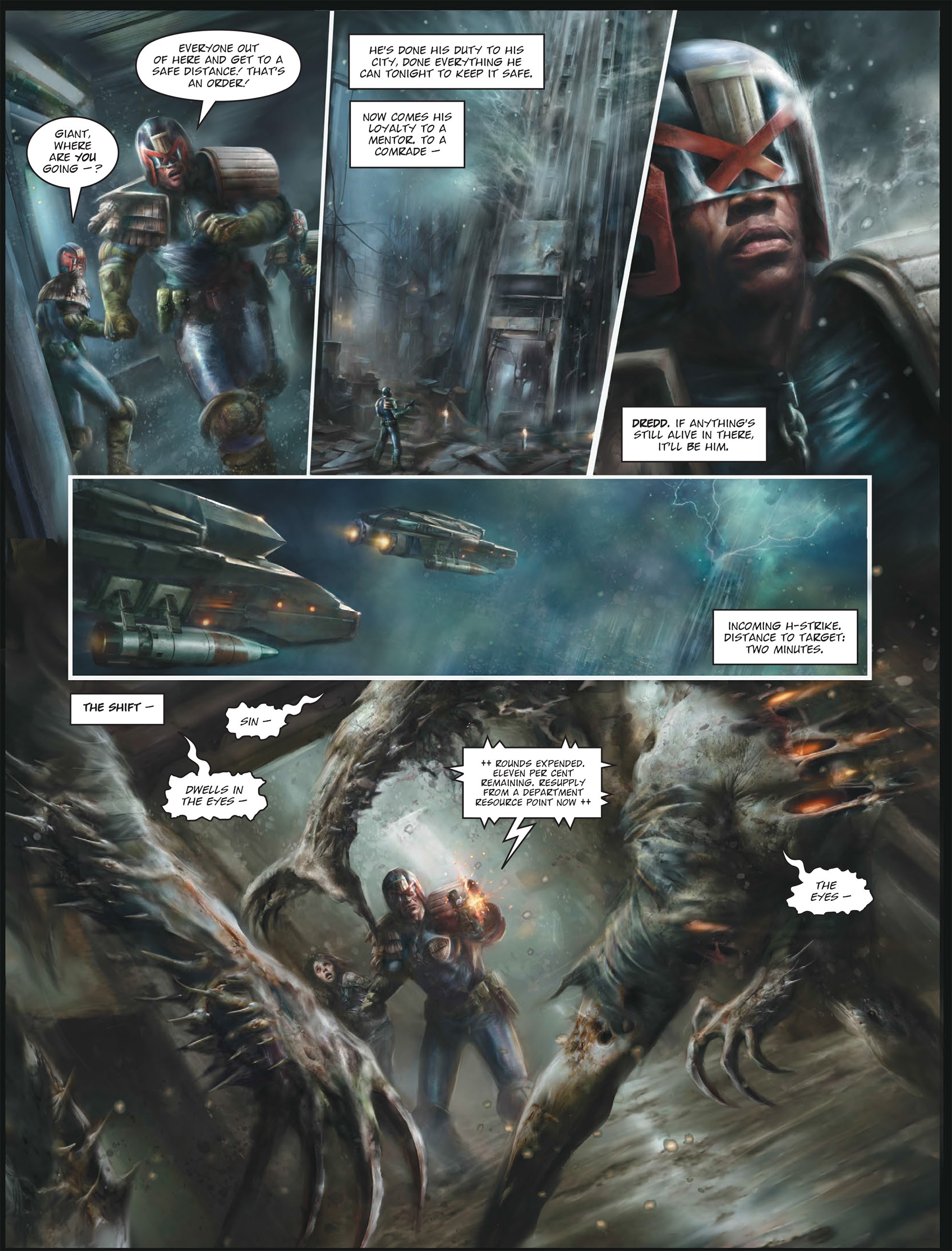2000 AD: Chapter 2424 - Page 5