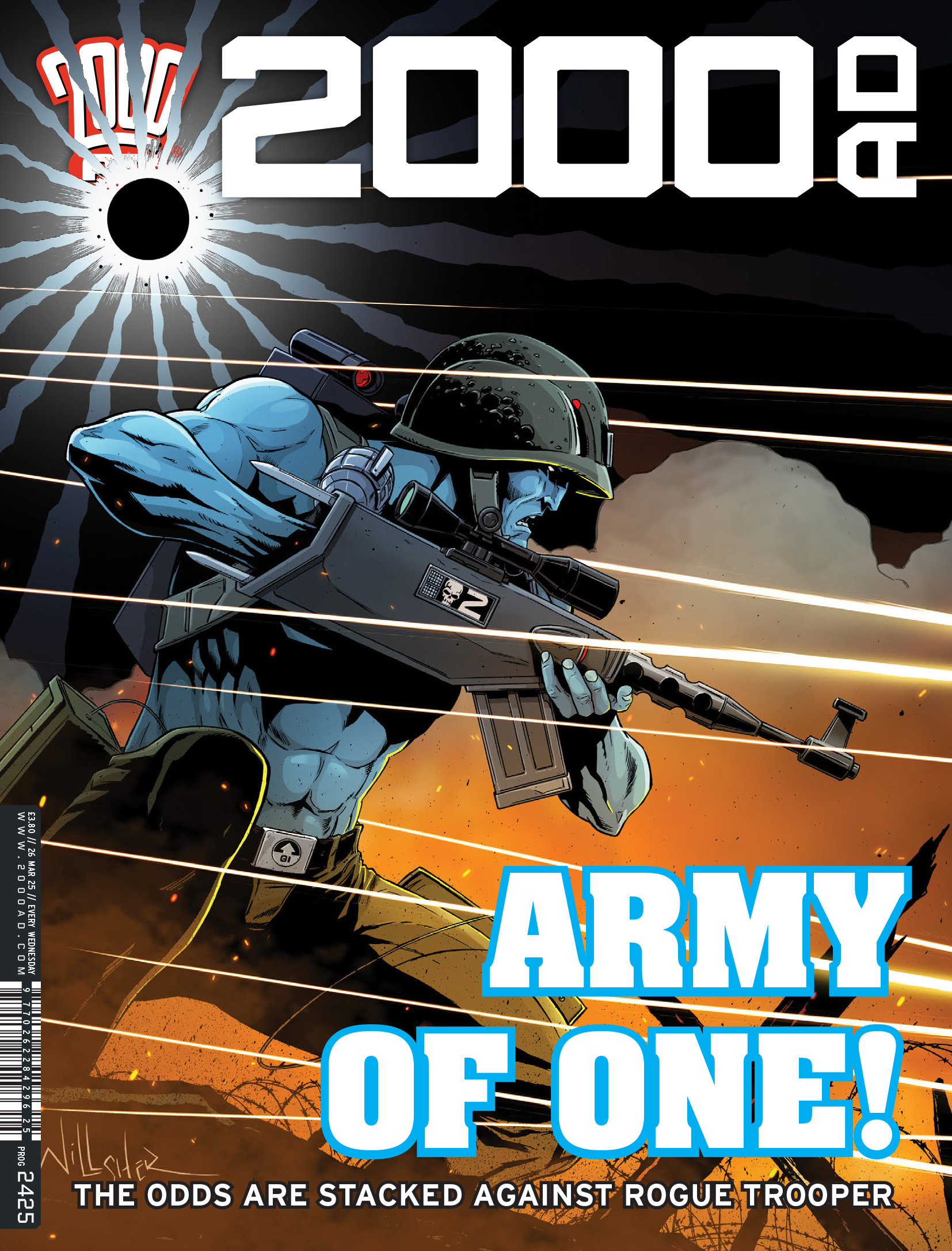 2000 AD: Chapter 2425 - Page 1