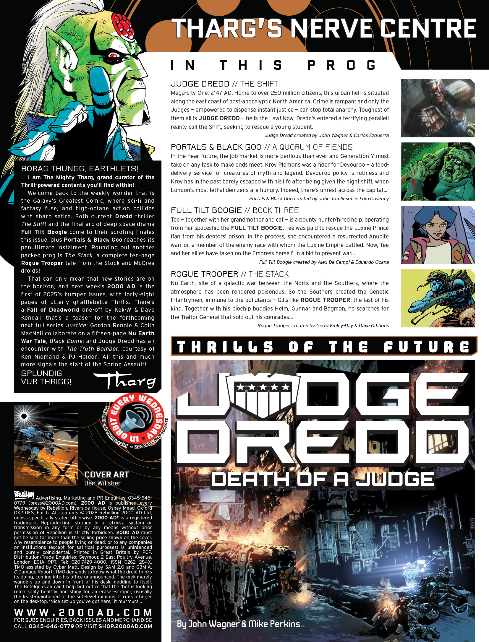 2000 AD: Chapter 2425 - Page 2