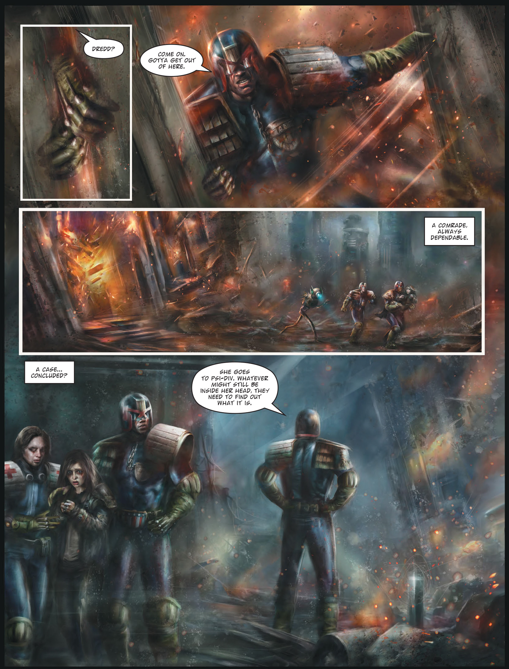 2000 AD: Chapter 2425 - Page 4