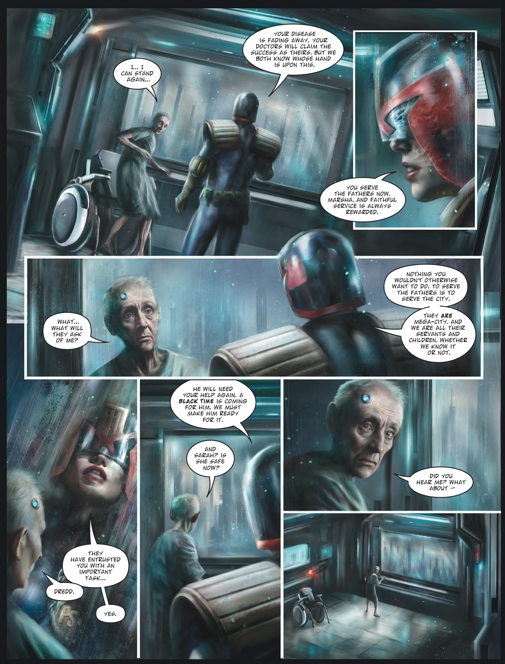 2000 AD: Chapter 2425 - Page 5