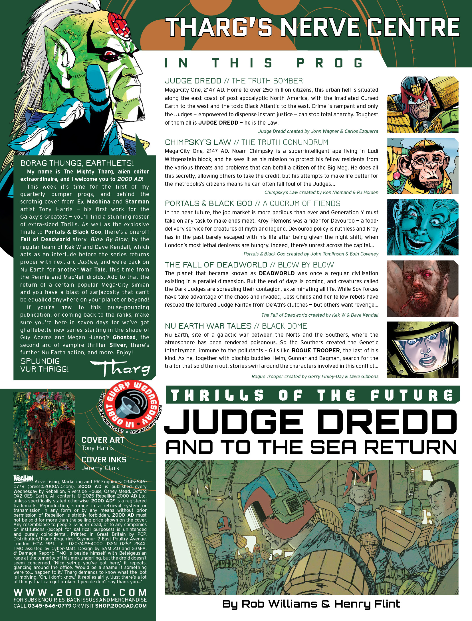 2000 AD: Chapter 2426 - Page 2