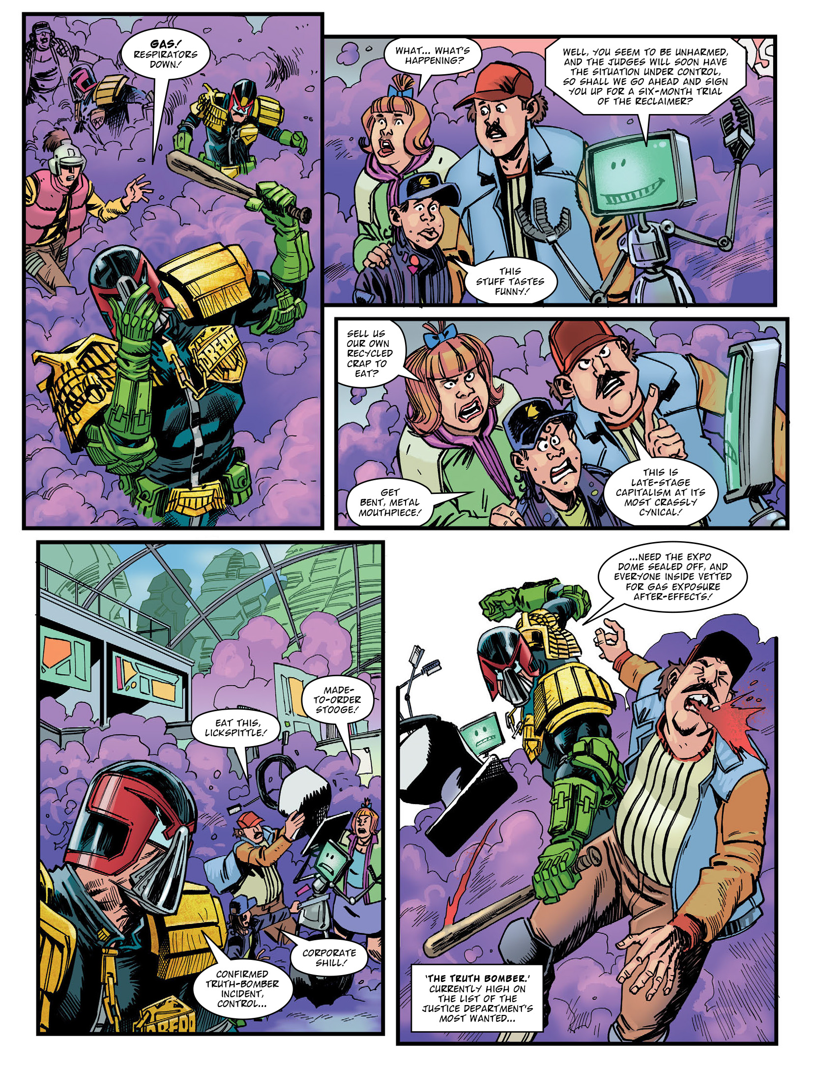 2000 AD: Chapter 2426 - Page 5