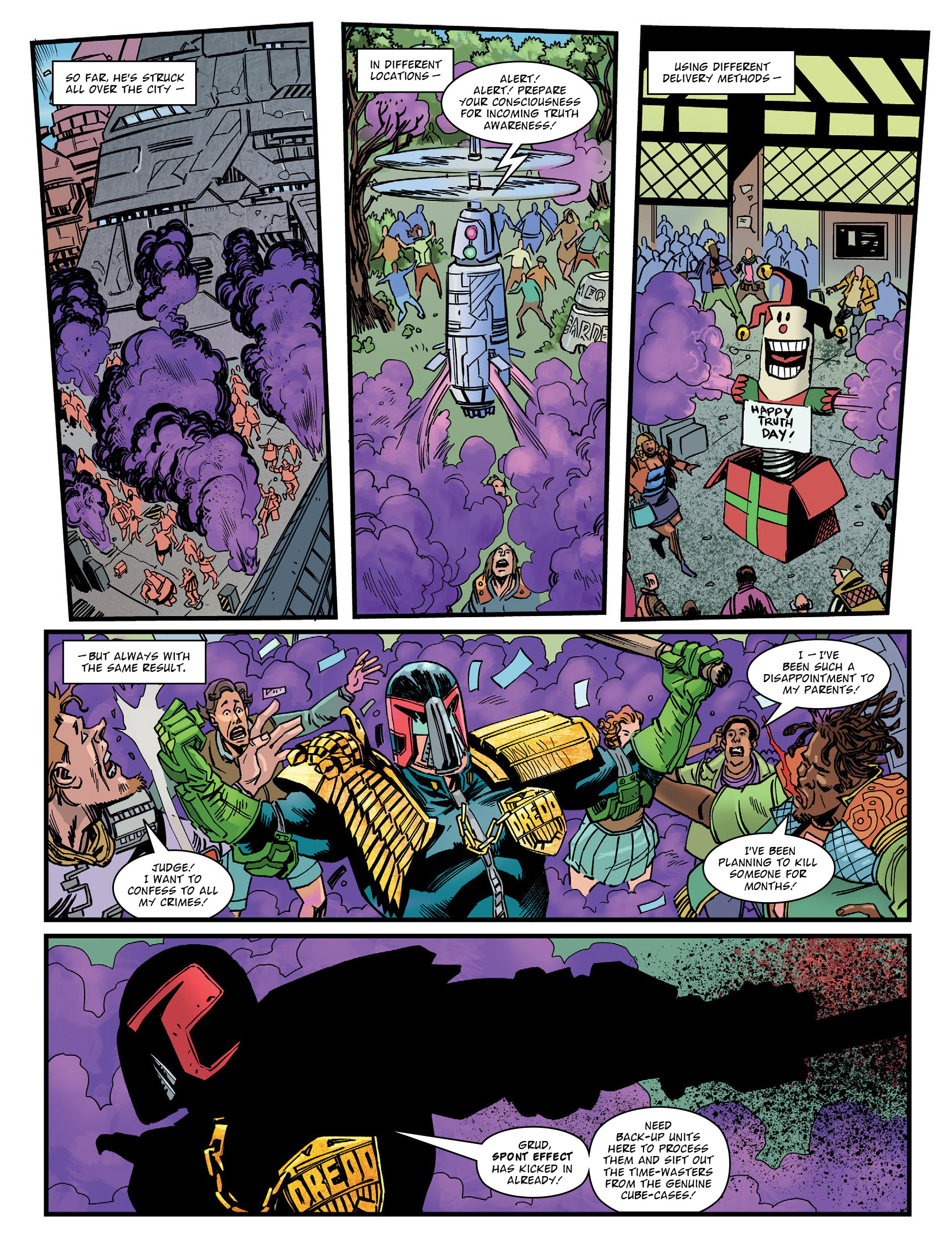 2000 AD: Chapter 2426 - Page 6