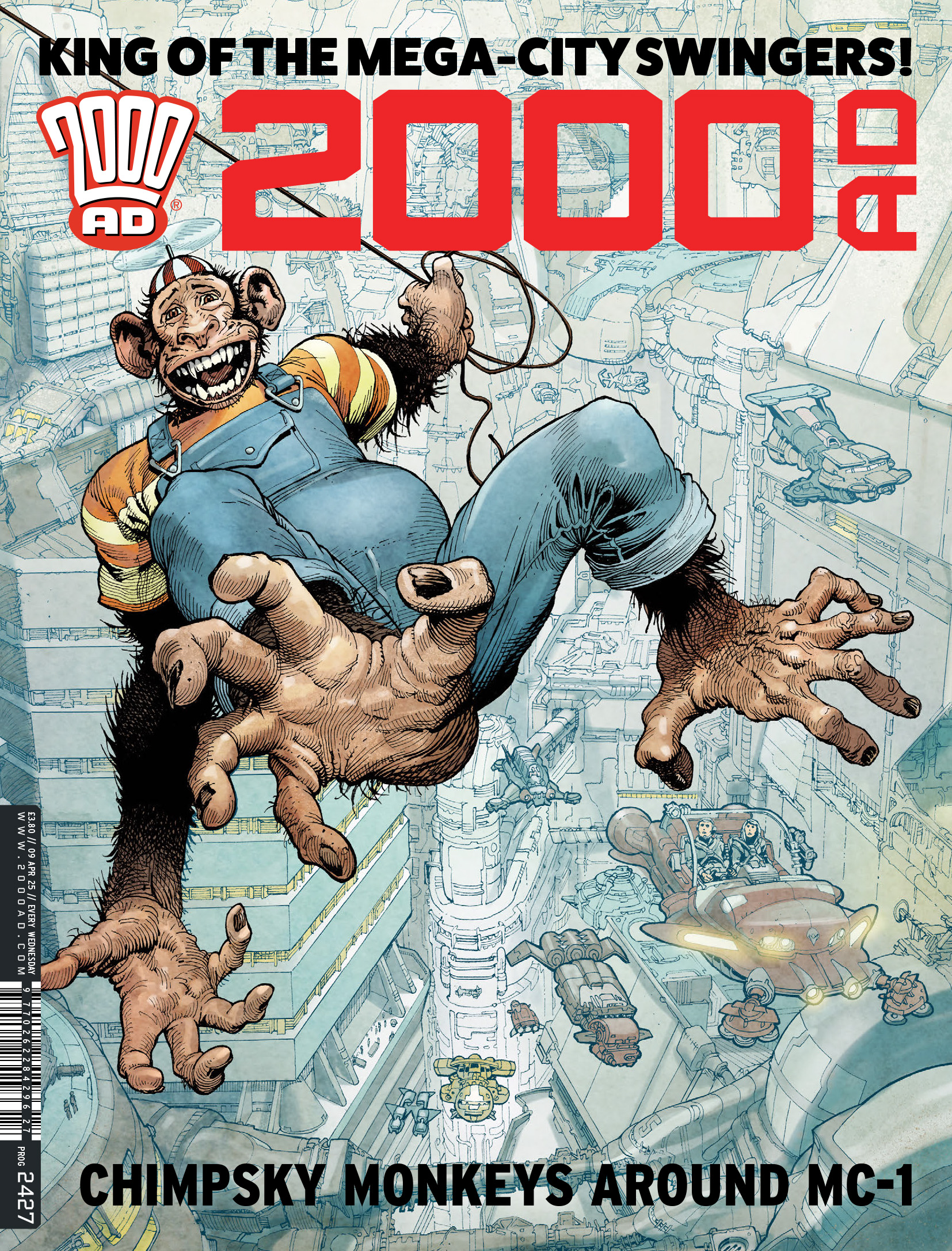 2000 AD: Chapter 2427 - Page 1