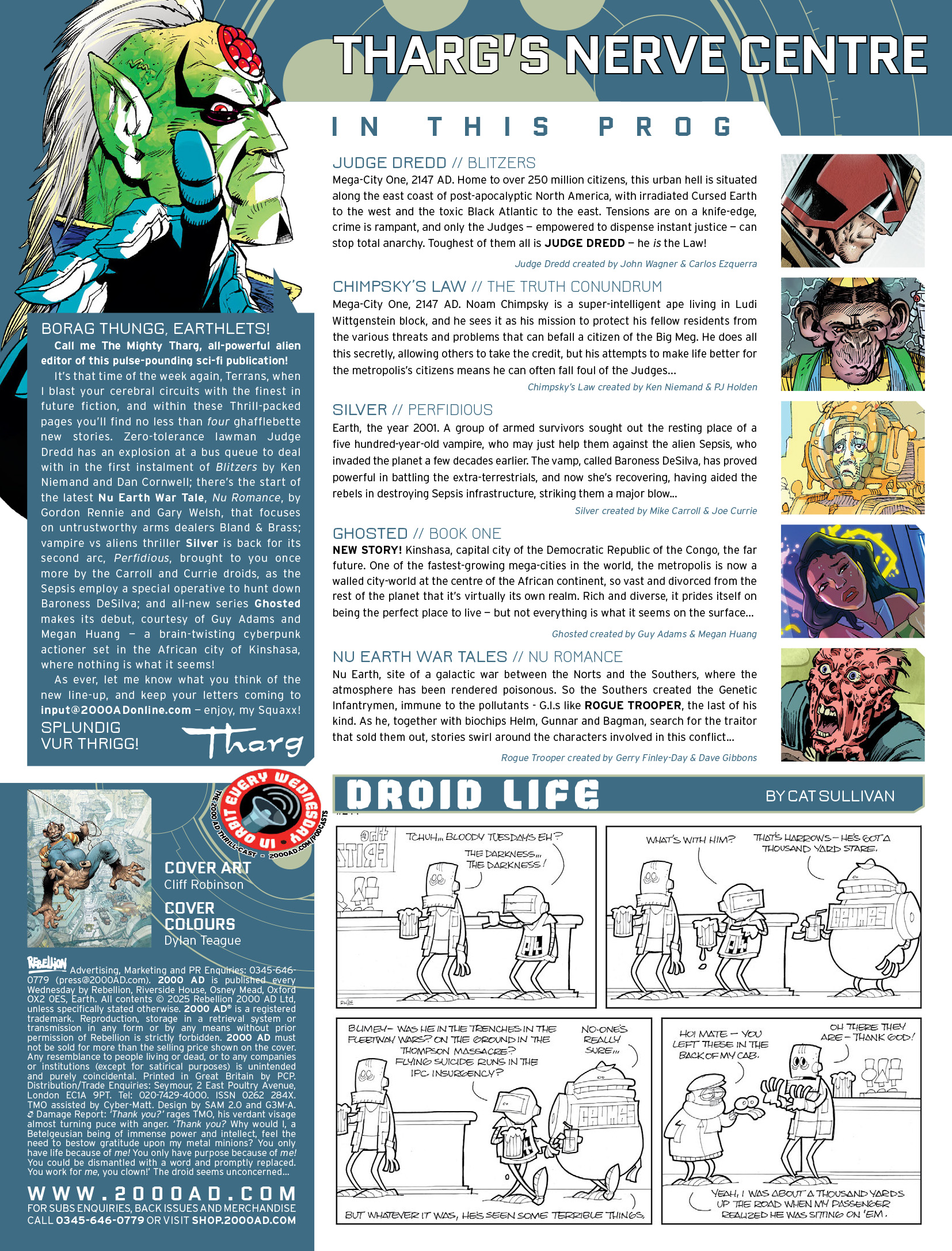 2000 AD: Chapter 2427 - Page 2