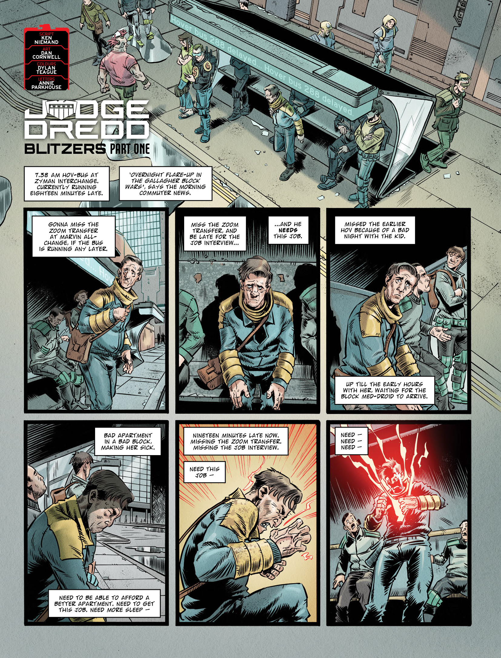 2000 AD: Chapter 2427 - Page 3