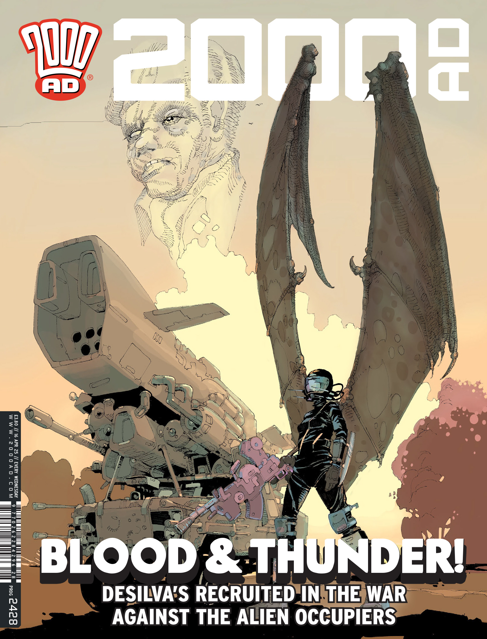 2000 AD: Chapter 2428 - Page 1