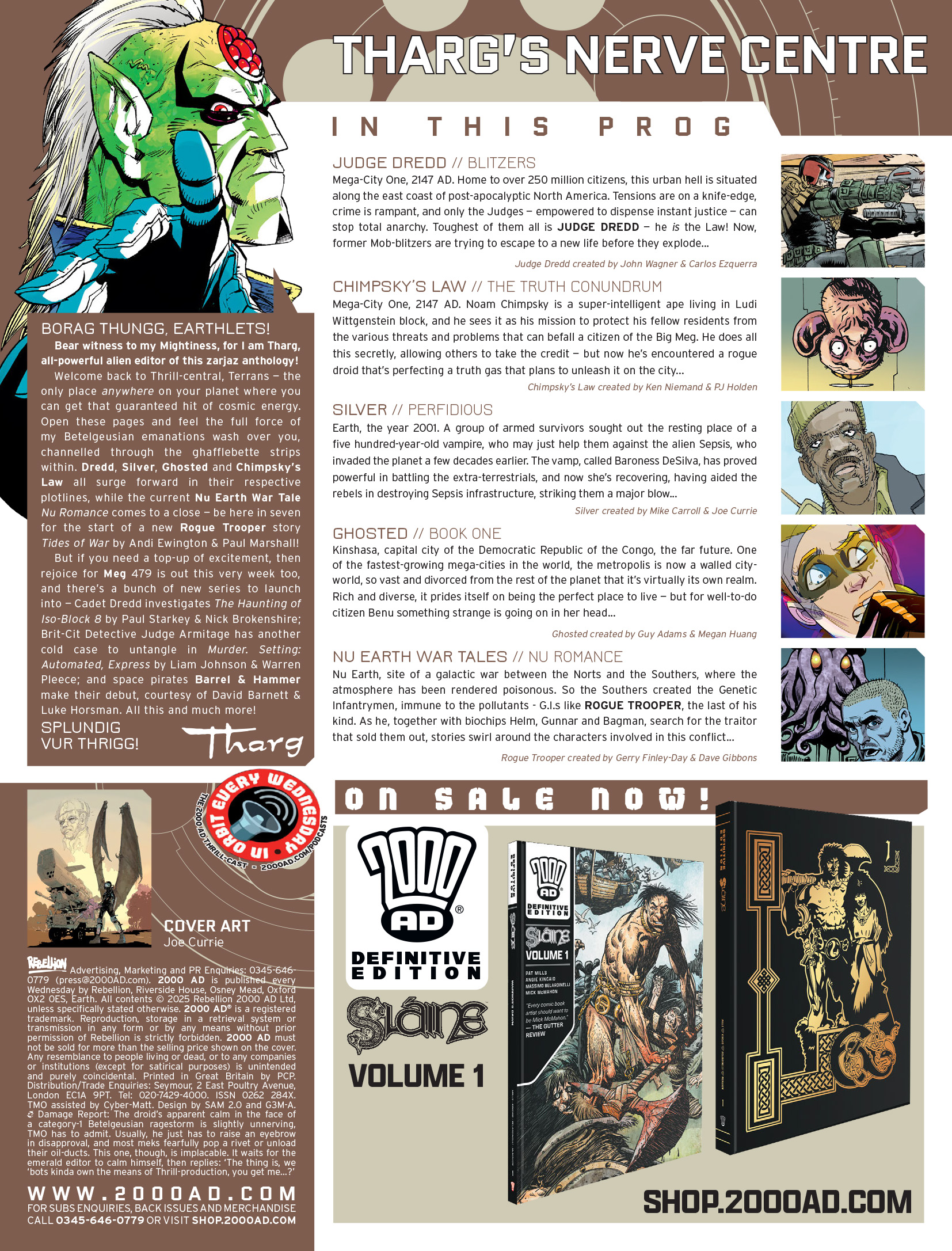 2000 AD: Chapter 2428 - Page 2