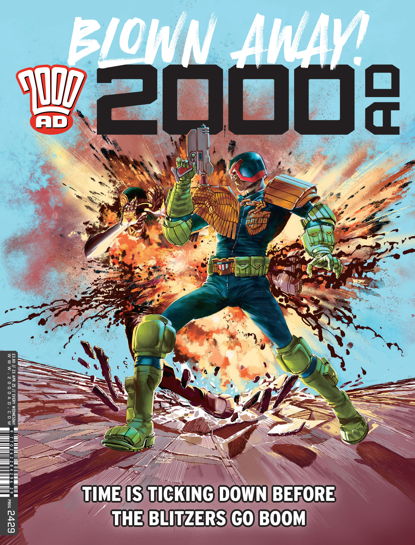 2000 AD: Chapter 2429 - Page 1