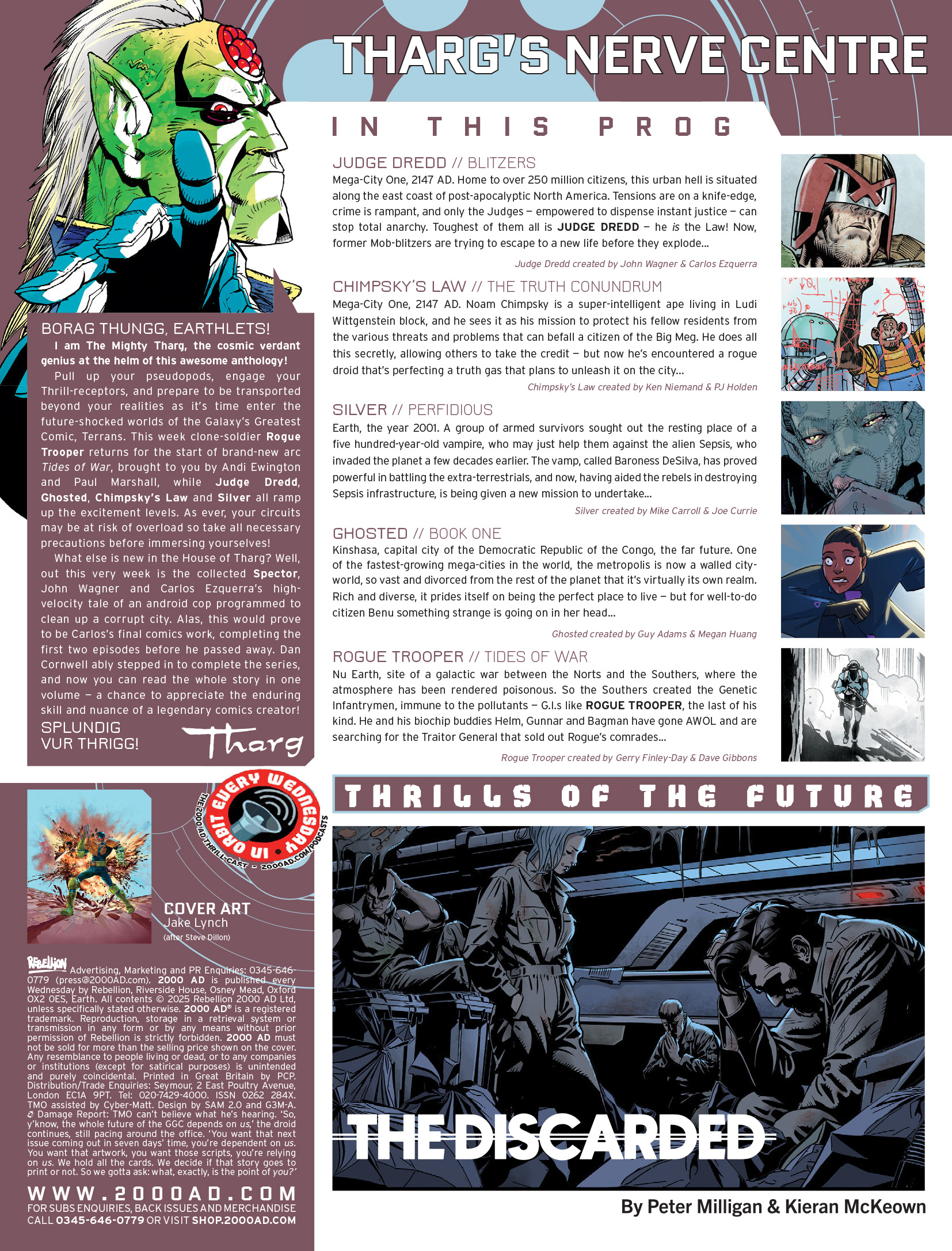 2000 AD: Chapter 2429 - Page 2
