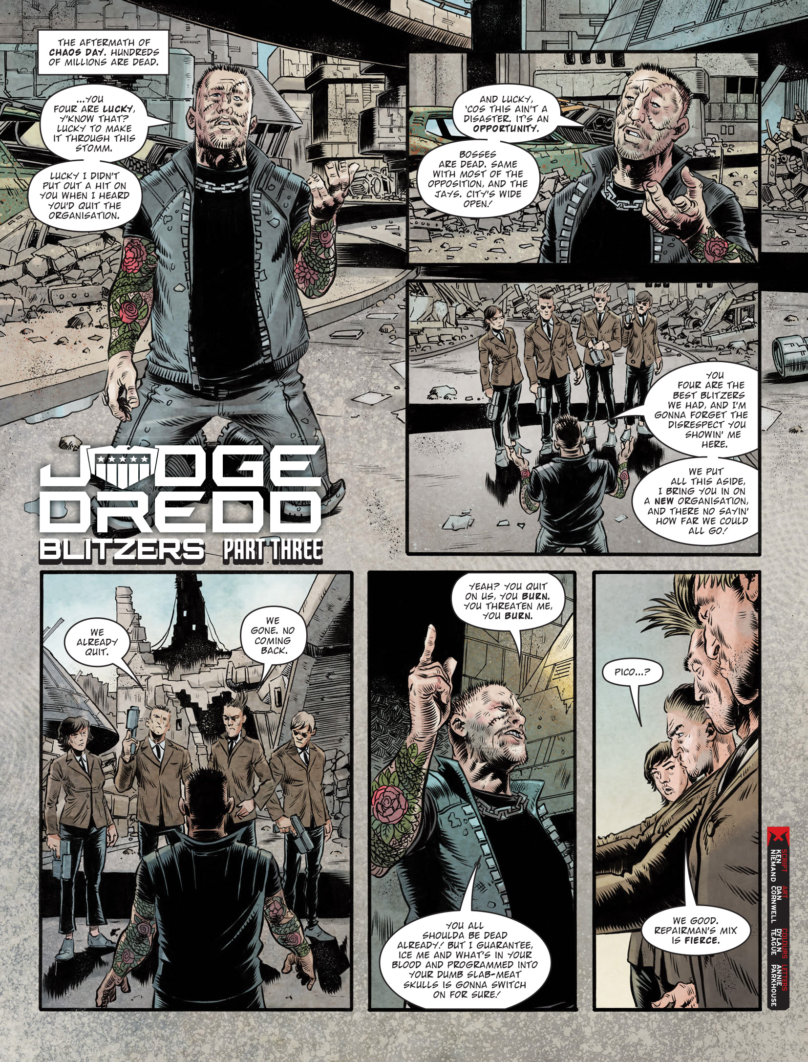 2000 AD: Chapter 2429 - Page 3