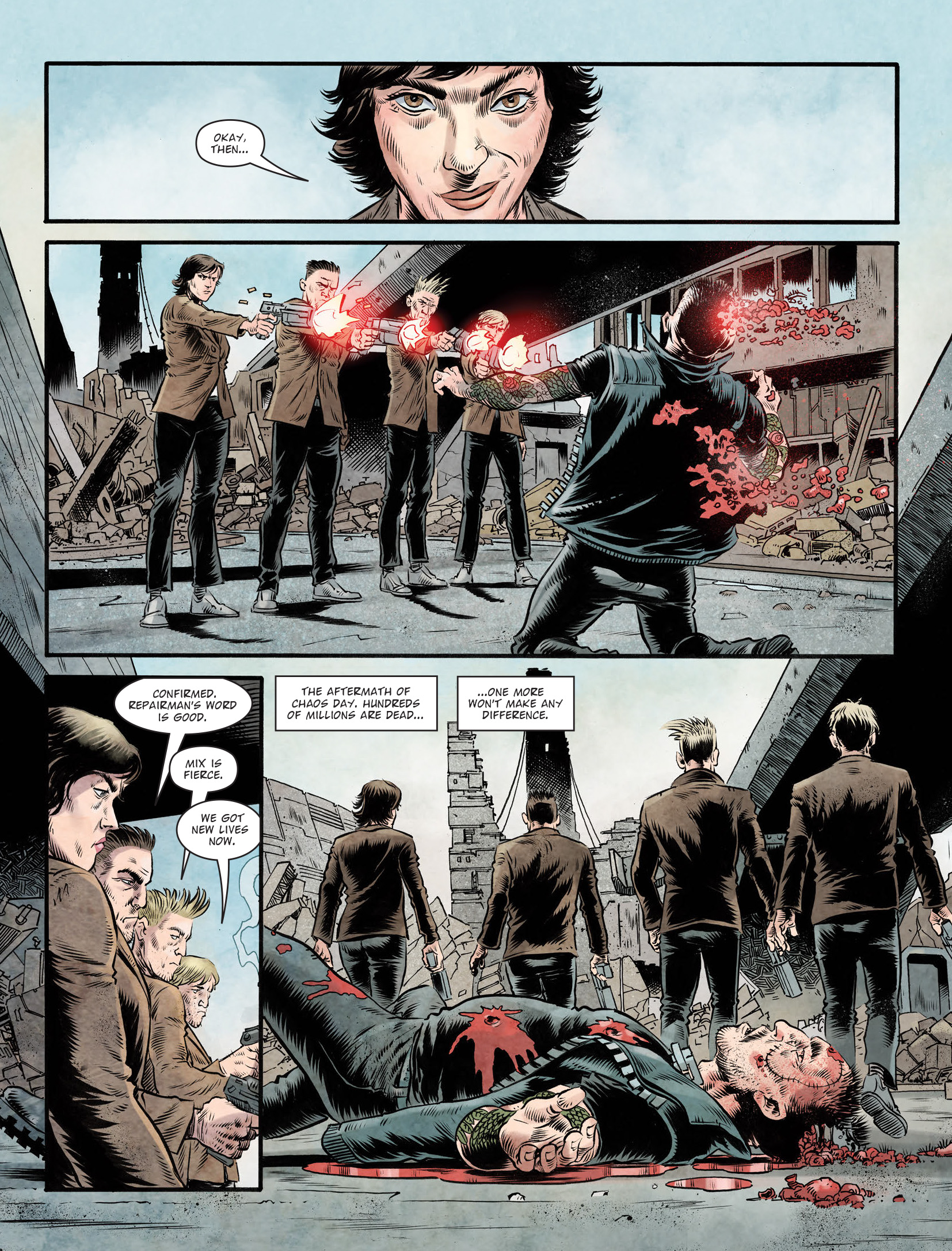 2000 AD: Chapter 2429 - Page 4